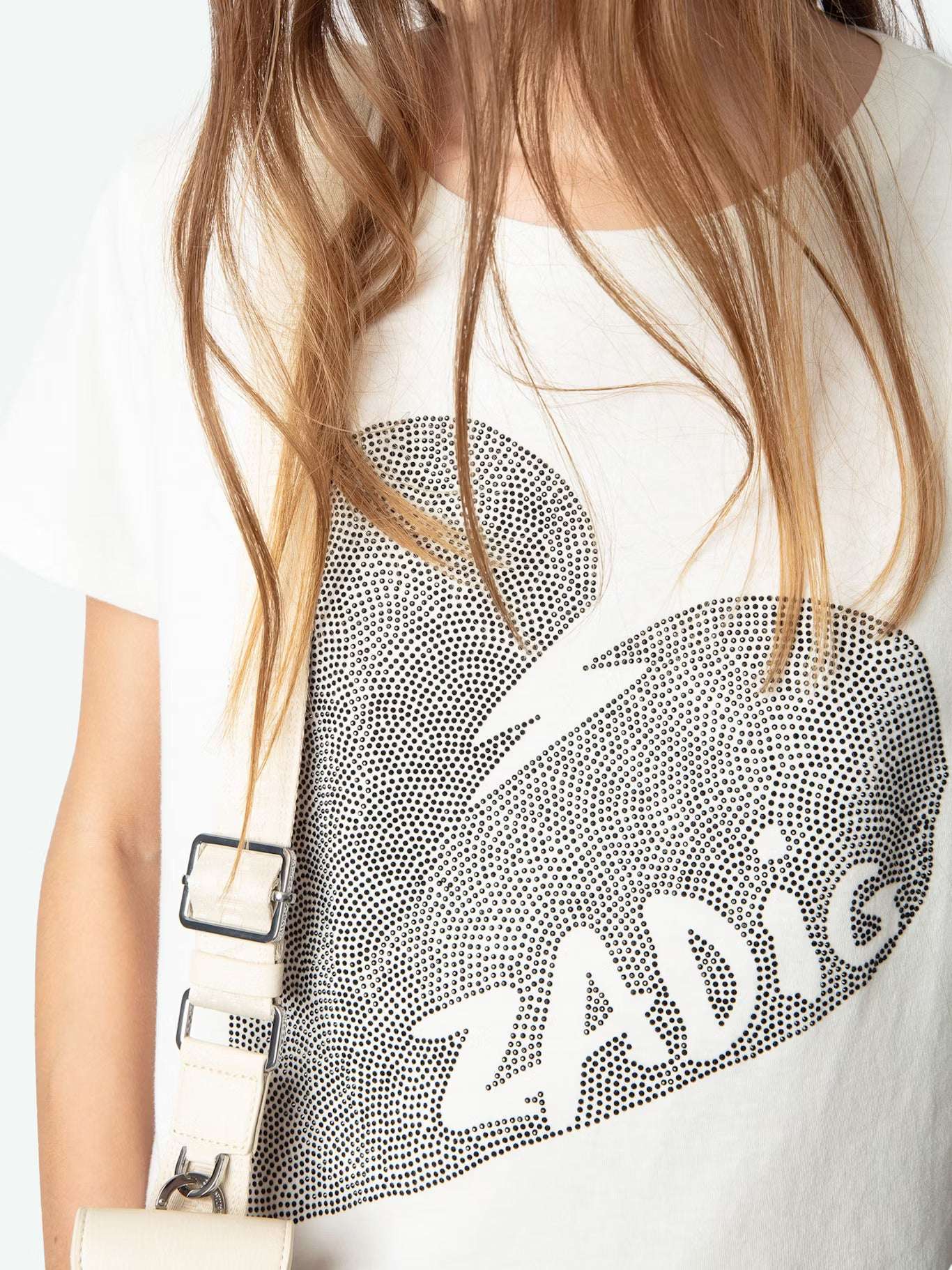 Zadig&Voltaire - Тениски - Alys Heart T-Shirt - Love|Labels