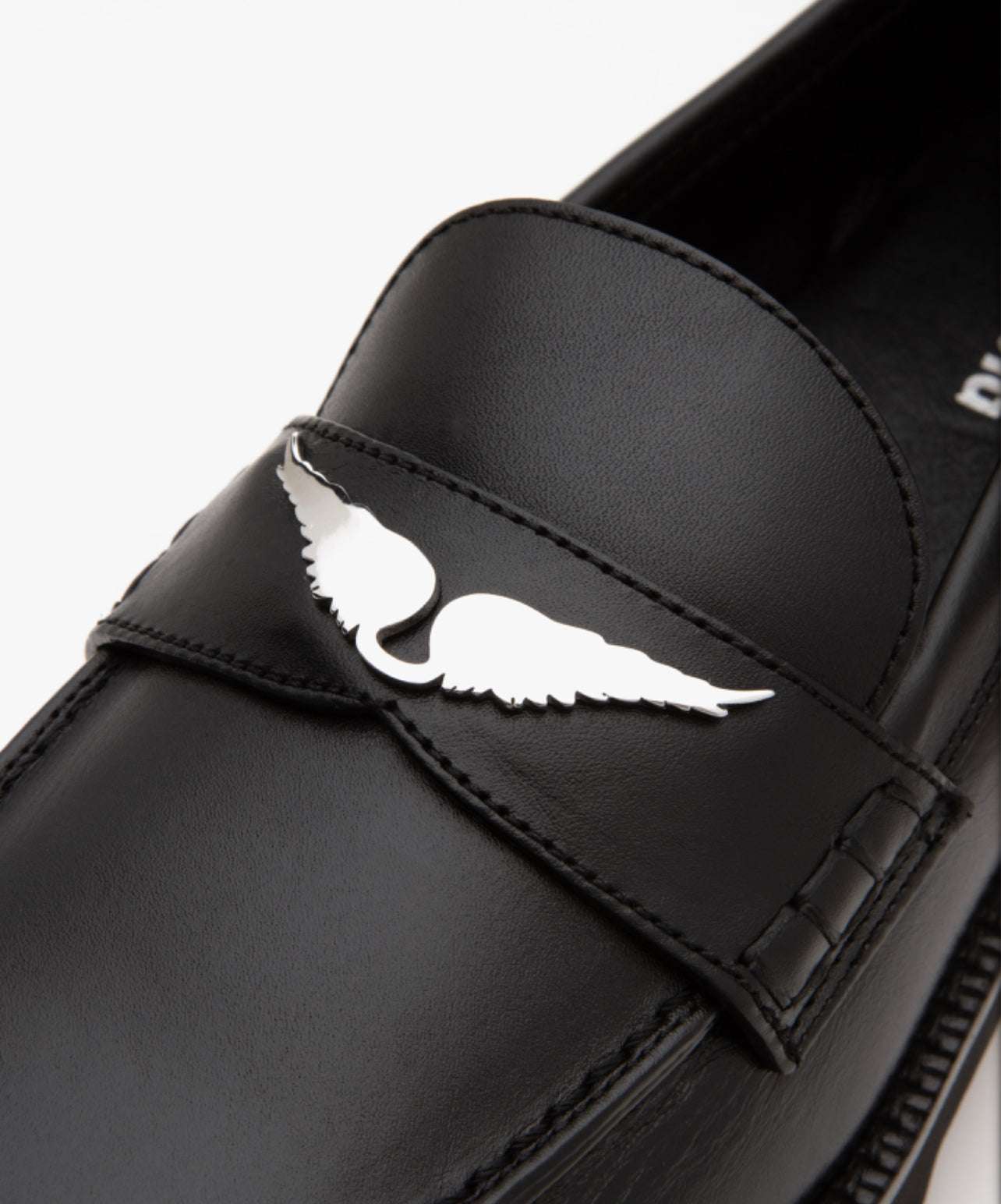 Zadig&Voltaire - Обувки - Black Leather Loafers - Love|Labels