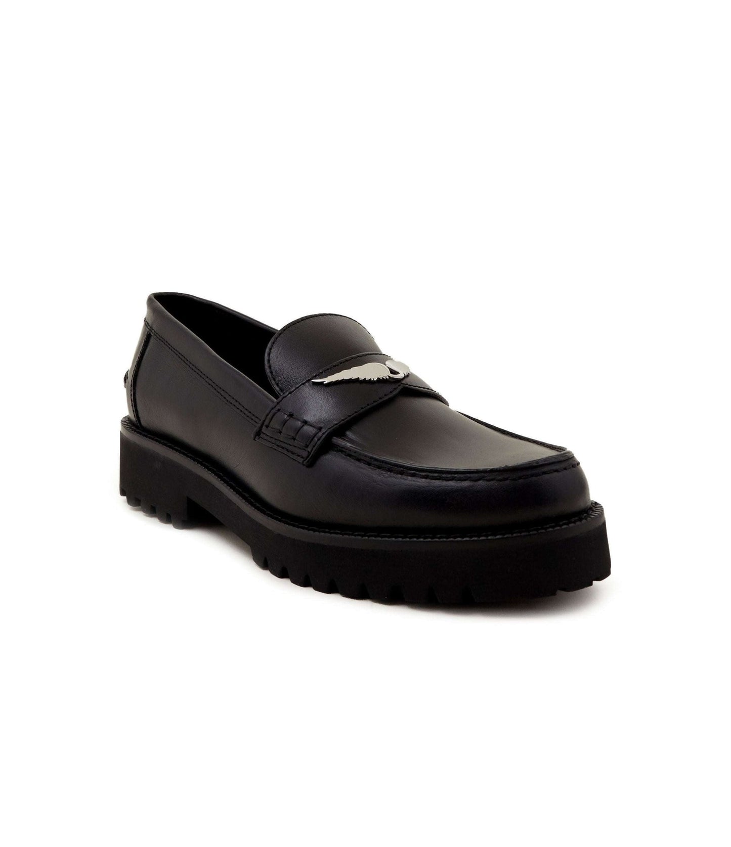 Zadig&Voltaire - Обувки - Black Leather Loafers - Love|Labels