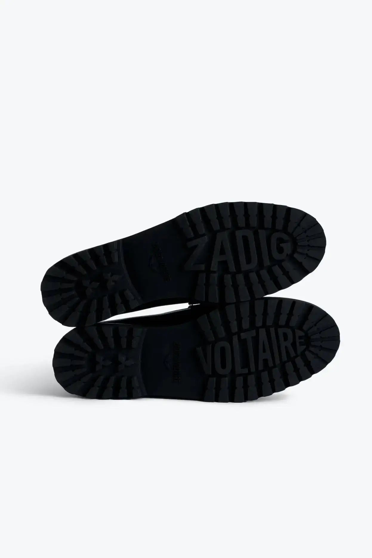 Zadig&Voltaire - Обувки - Black Leather Loafers - Love|Labels
