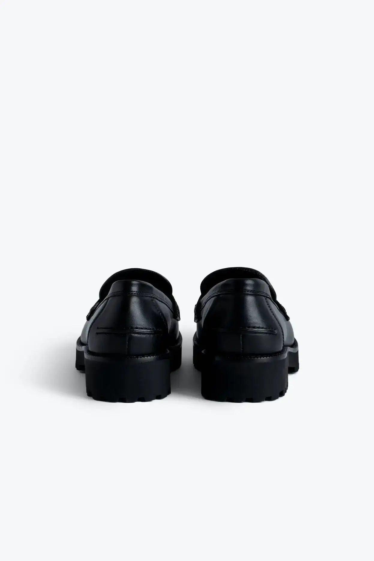 Zadig&Voltaire - Обувки - Black Leather Loafers - Love|Labels