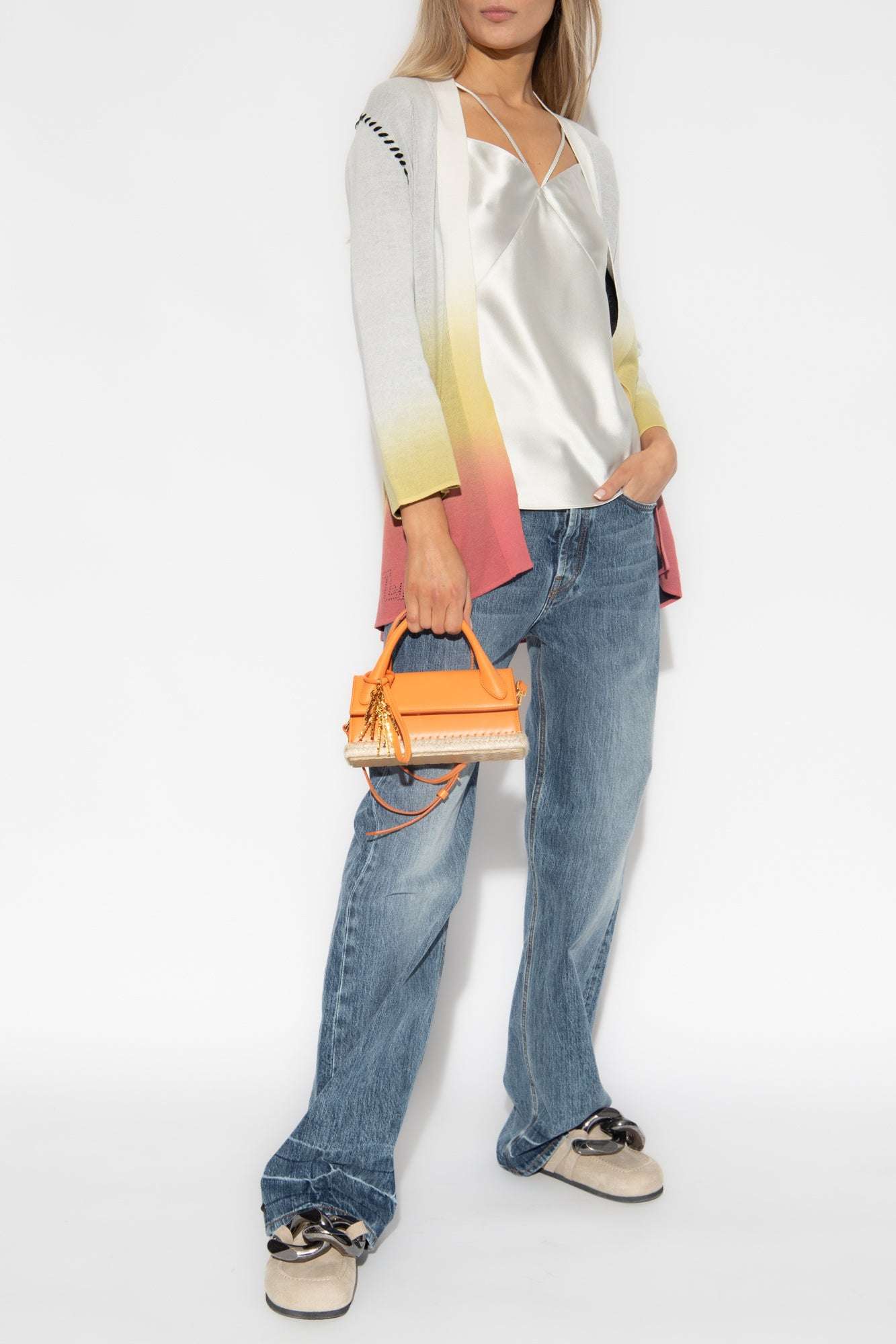 Zadig&Voltaire - Плетиво - Cardigan Multicolor Austin - Love|Labels