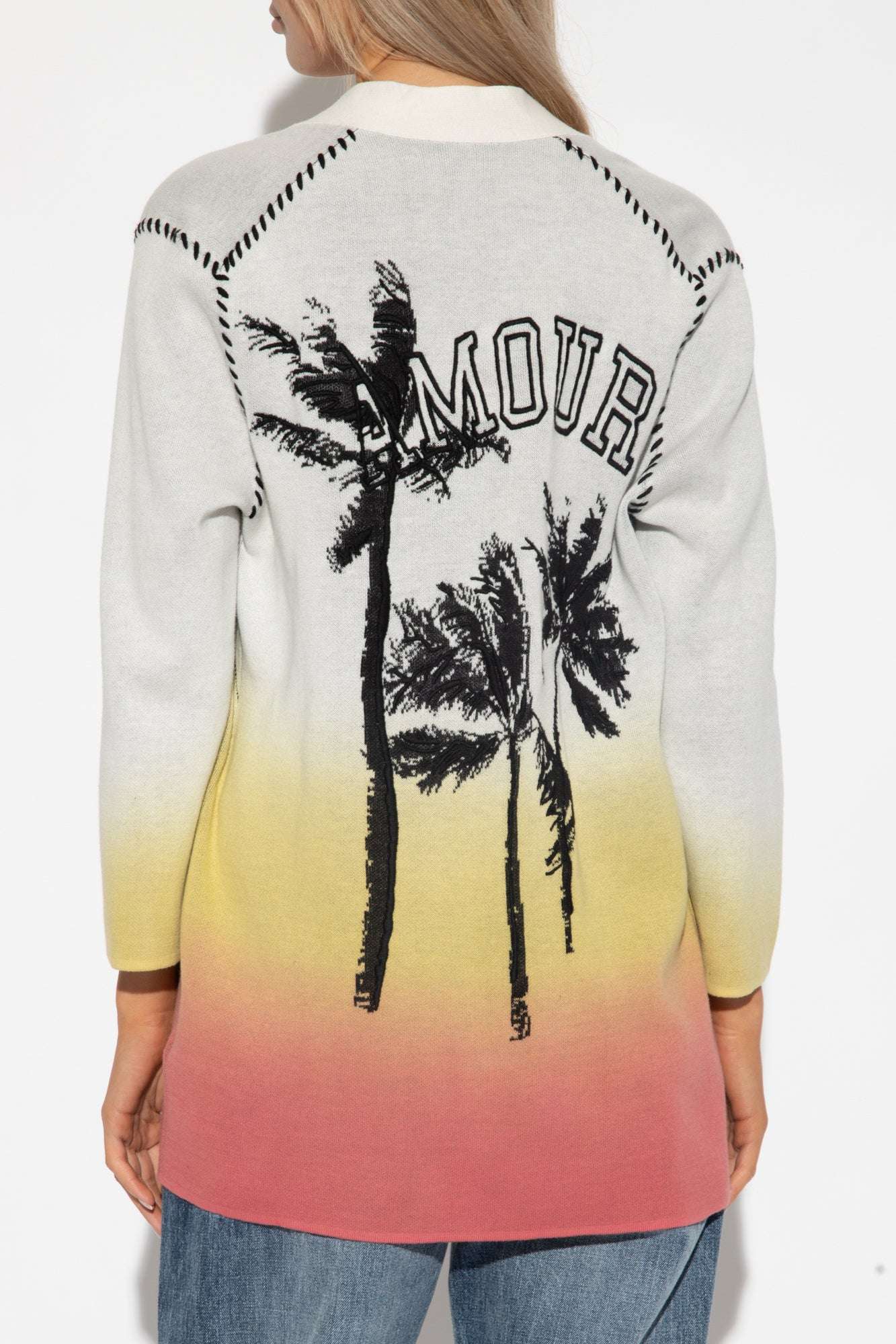 Zadig&Voltaire - Плетиво - Cardigan Multicolor Austin - Love|Labels
