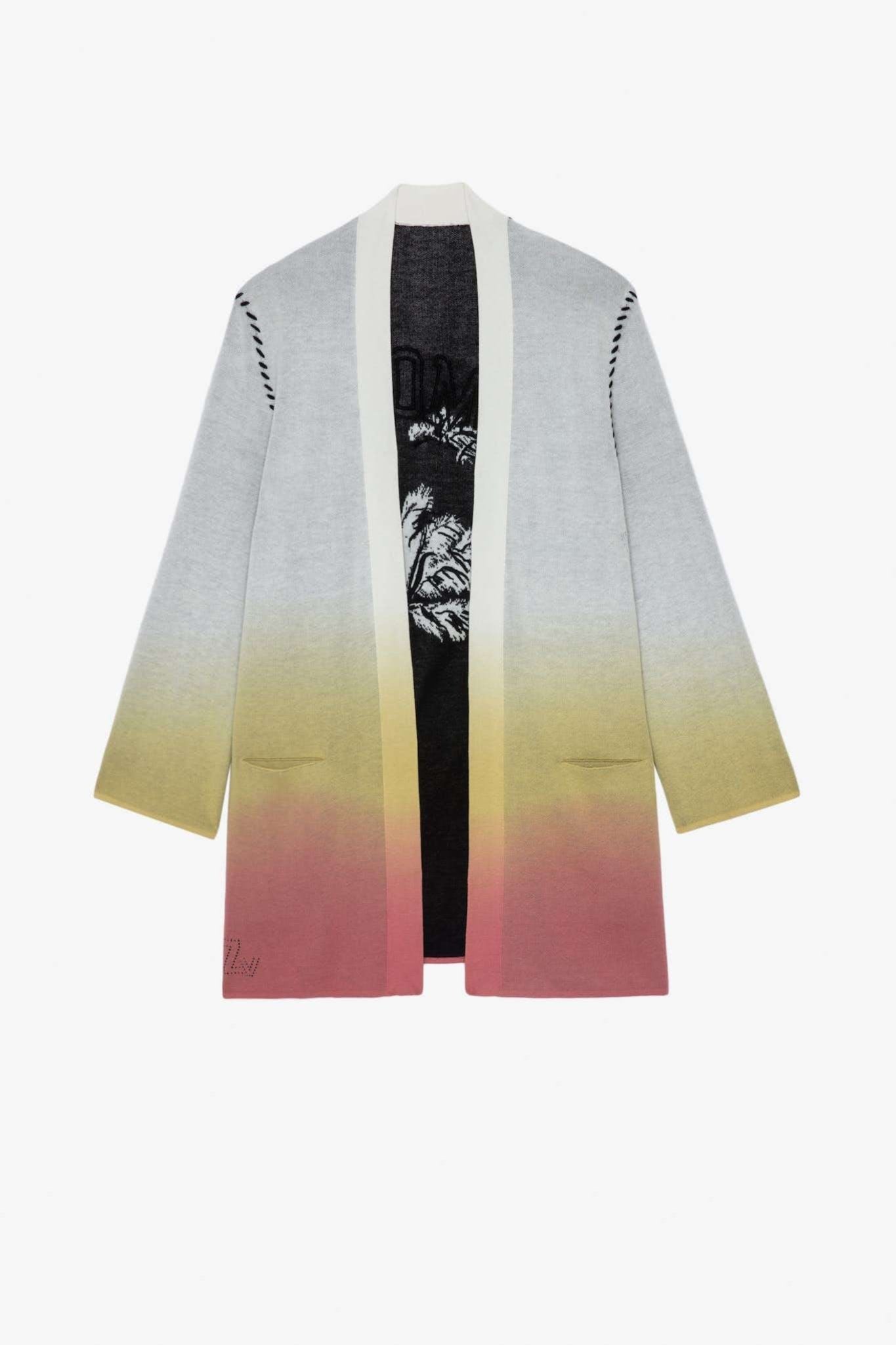 Zadig&Voltaire - Плетиво - Cardigan Multicolor Austin - Love|Labels