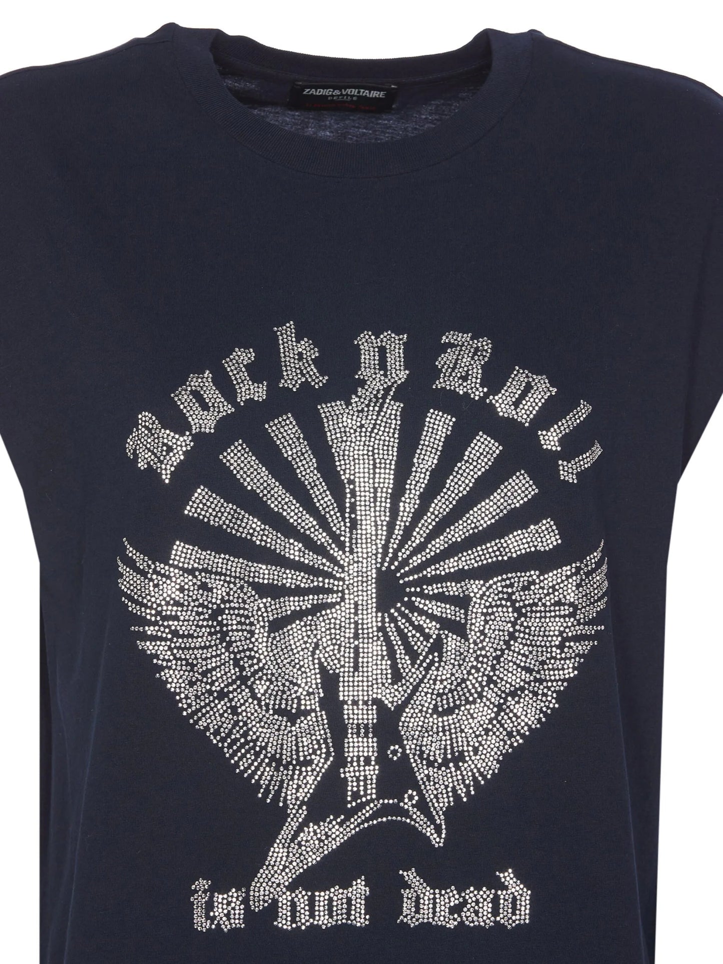 Zadig&Voltaire - Тениски - Cloe Guitar Wings T-Shirt - Love|Labels
