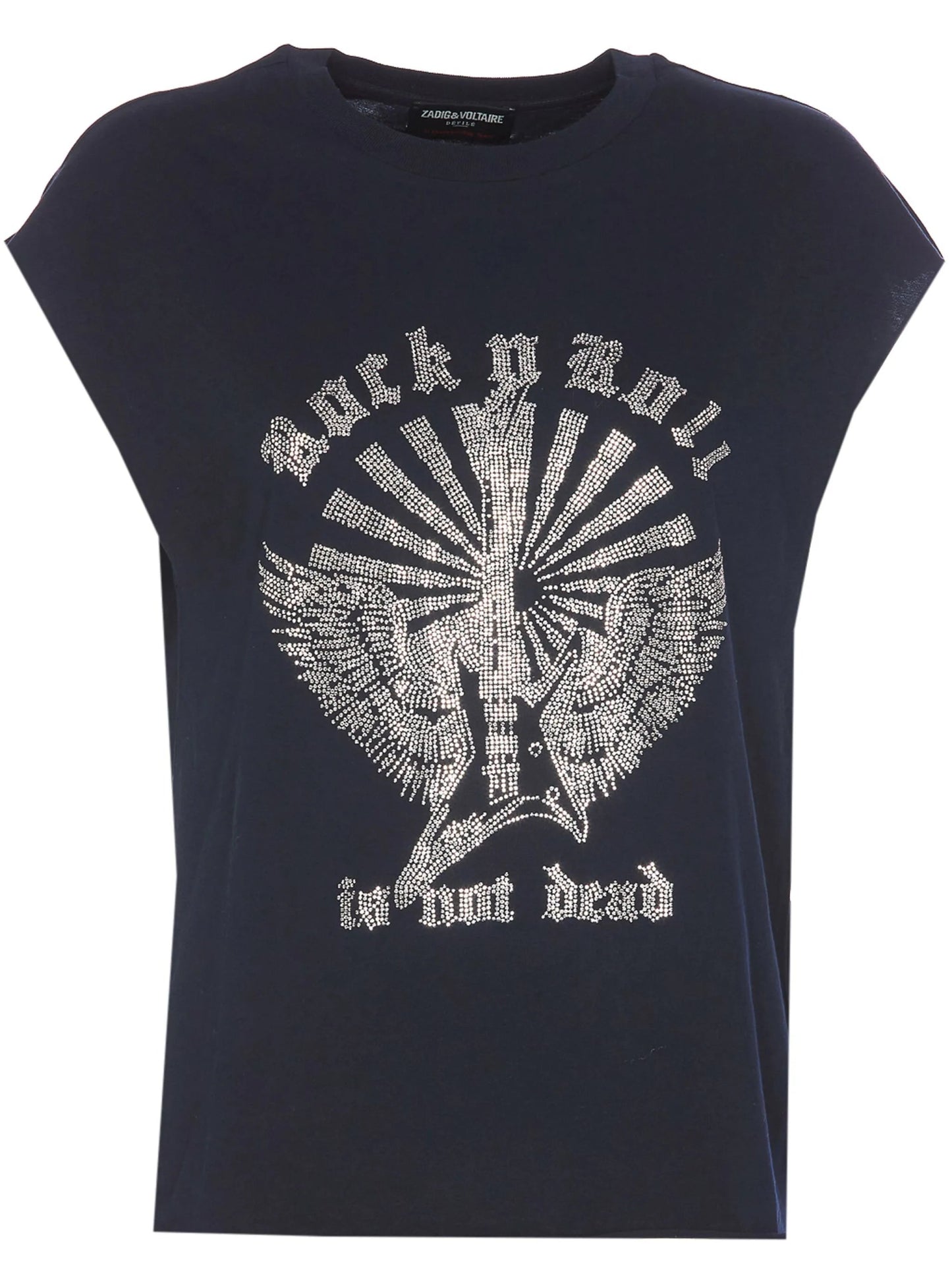 Zadig&Voltaire - Тениски - Cloe Guitar Wings T-Shirt - Love|Labels