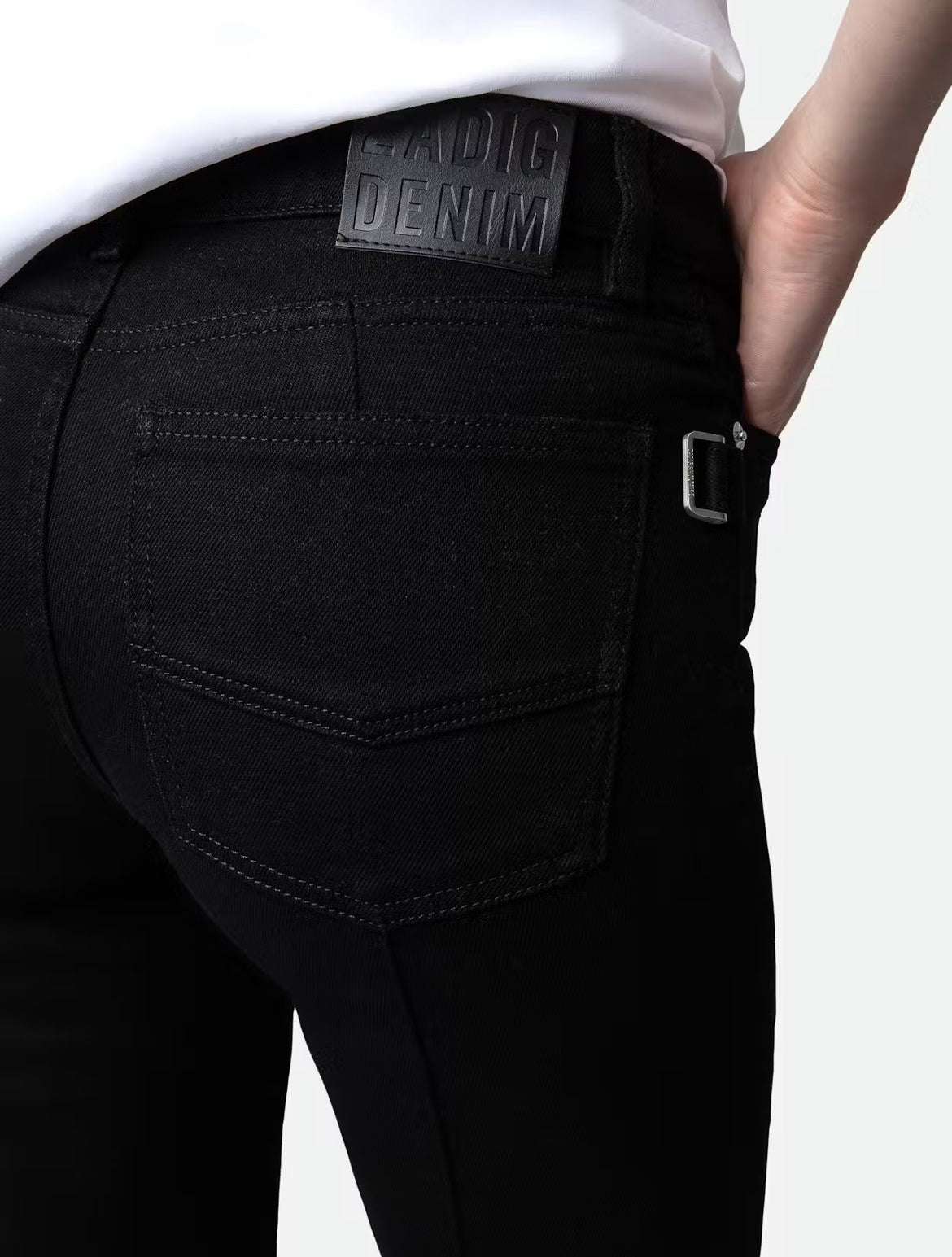 Zadig&Voltaire - Панталони - Eclipse Blk Jeans - Love|Labels