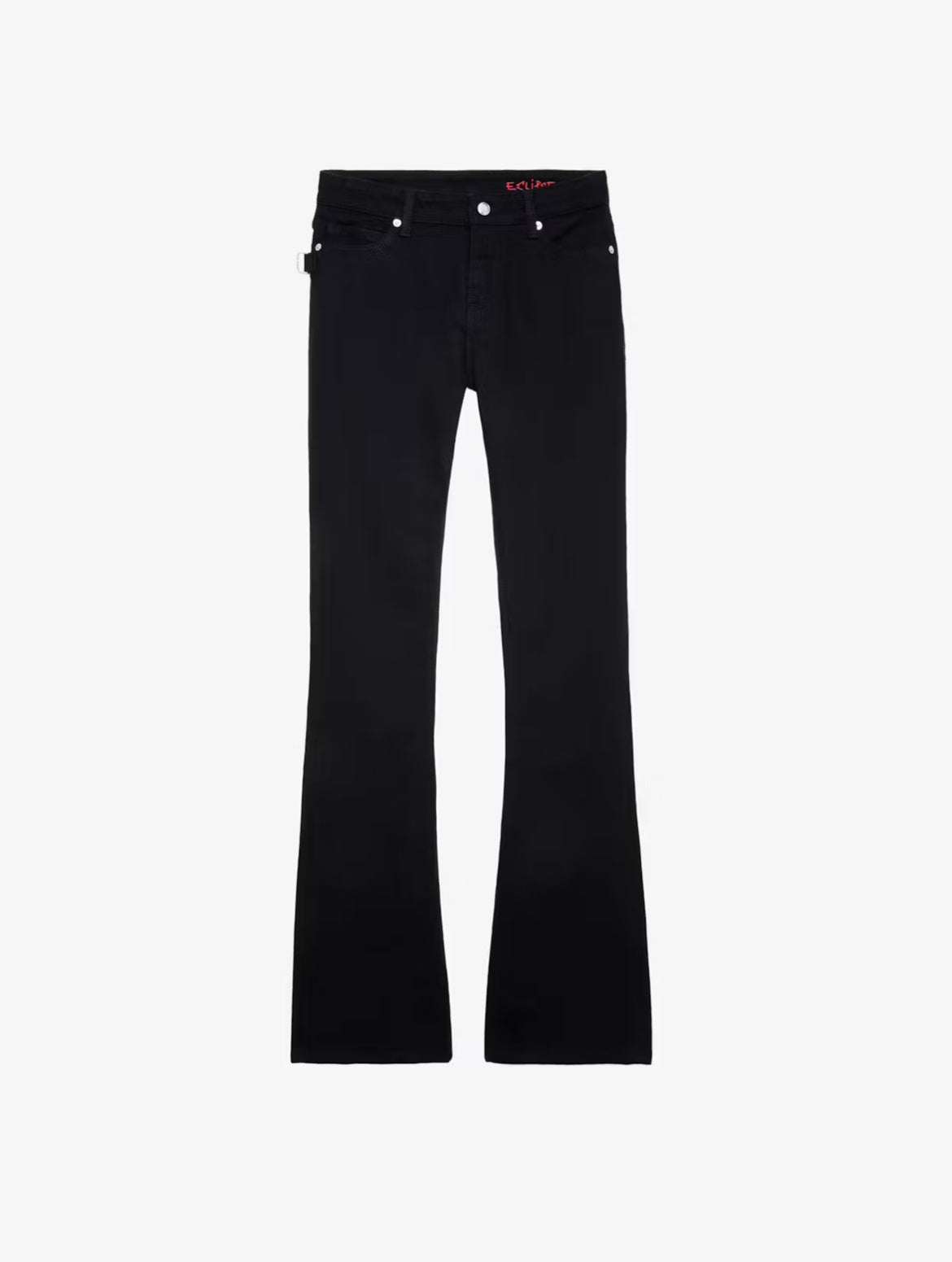 Zadig&Voltaire - Панталони - Eclipse Blk Jeans - Love|Labels