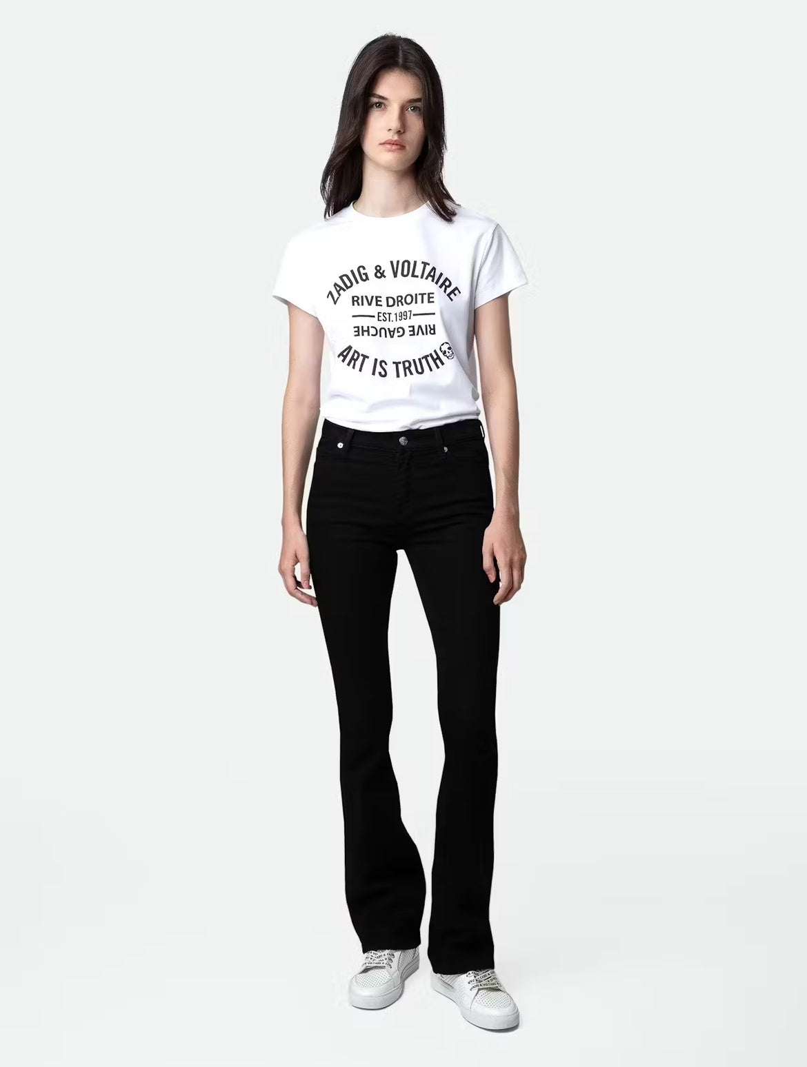 Zadig&Voltaire - Панталони - Eclipse Blk Jeans - Love|Labels