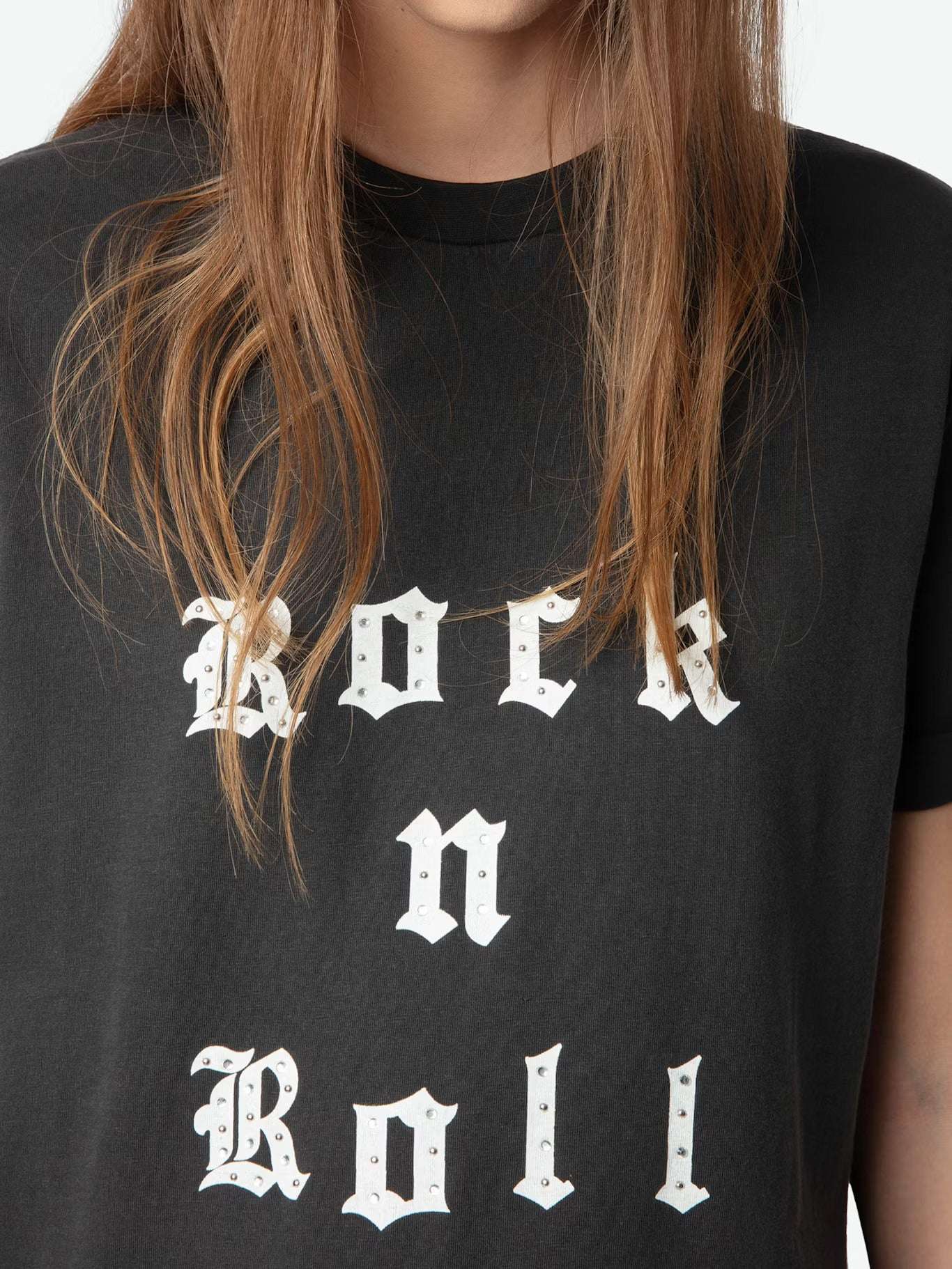 Zadig&Voltaire - Тениски - Edwin Rock N Roll T-Shirt - Love|Labels