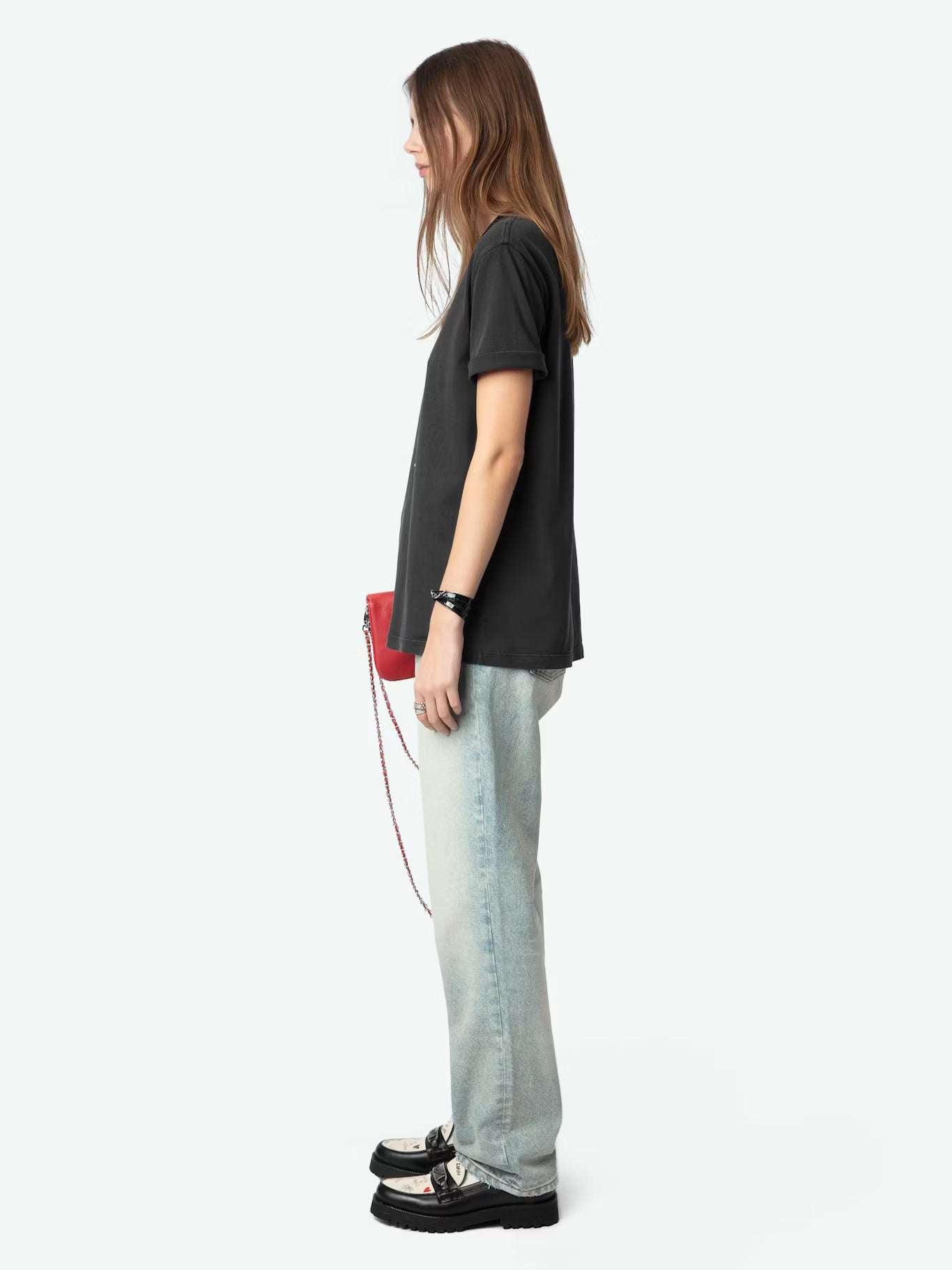Zadig&Voltaire - Тениски - Edwin Rock N Roll T-Shirt - Love|Labels