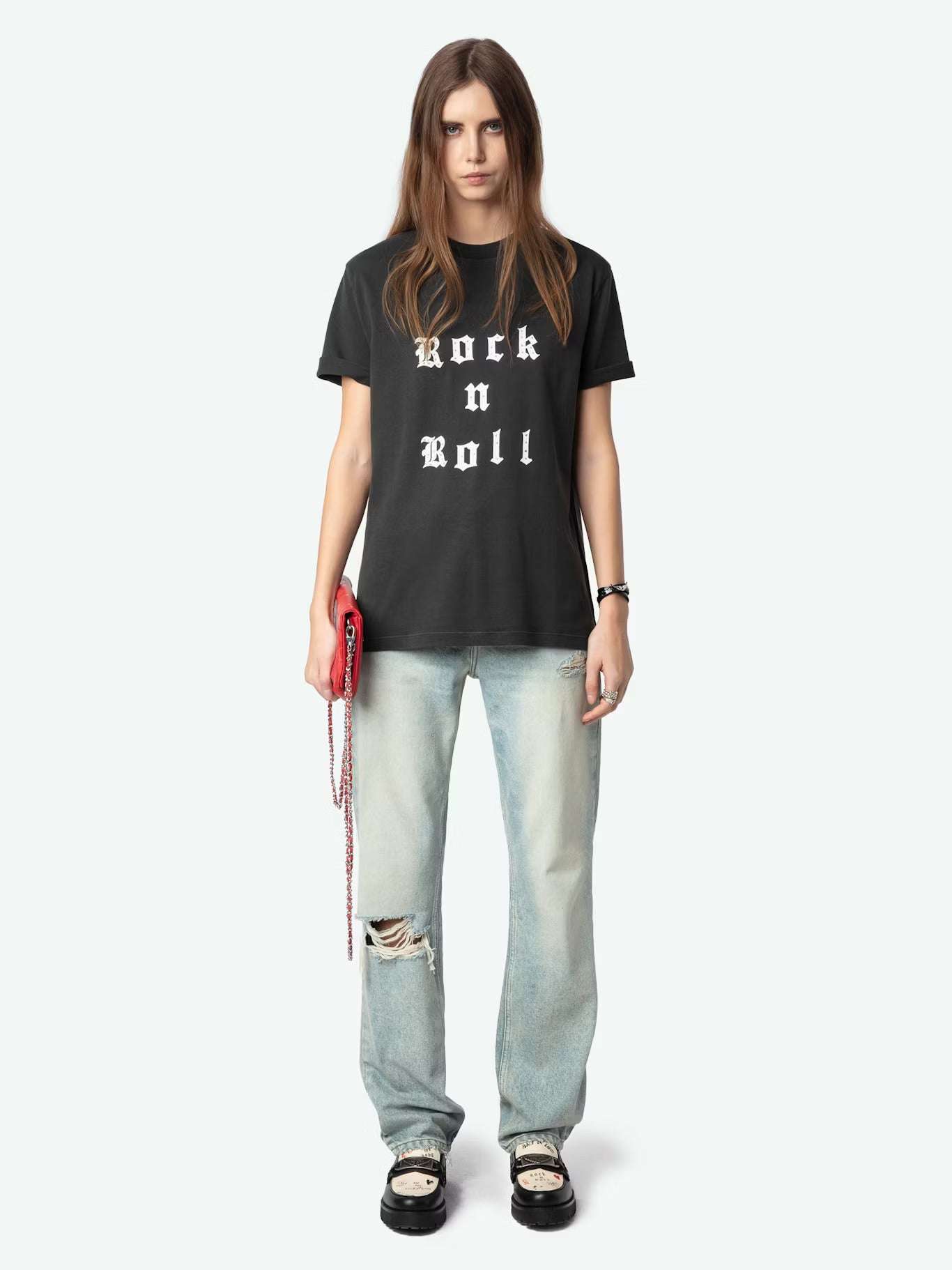 Zadig&Voltaire - Тениски - Edwin Rock N Roll T-Shirt - Love|Labels