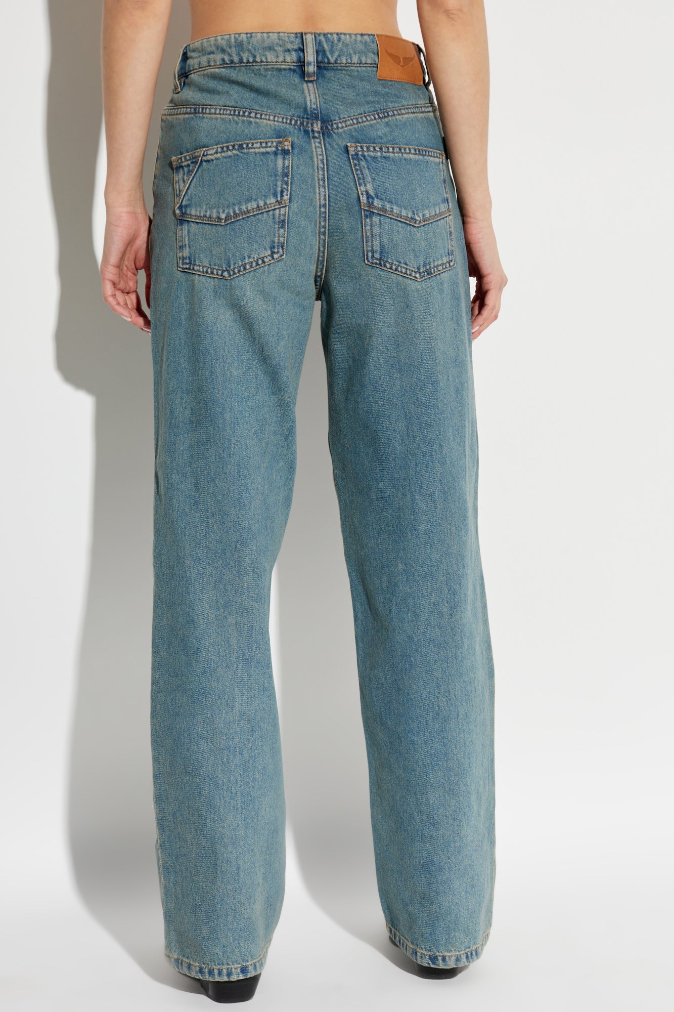 Zadig&Voltaire - Панталони - Elio Hearts Jeans - Love|Labels