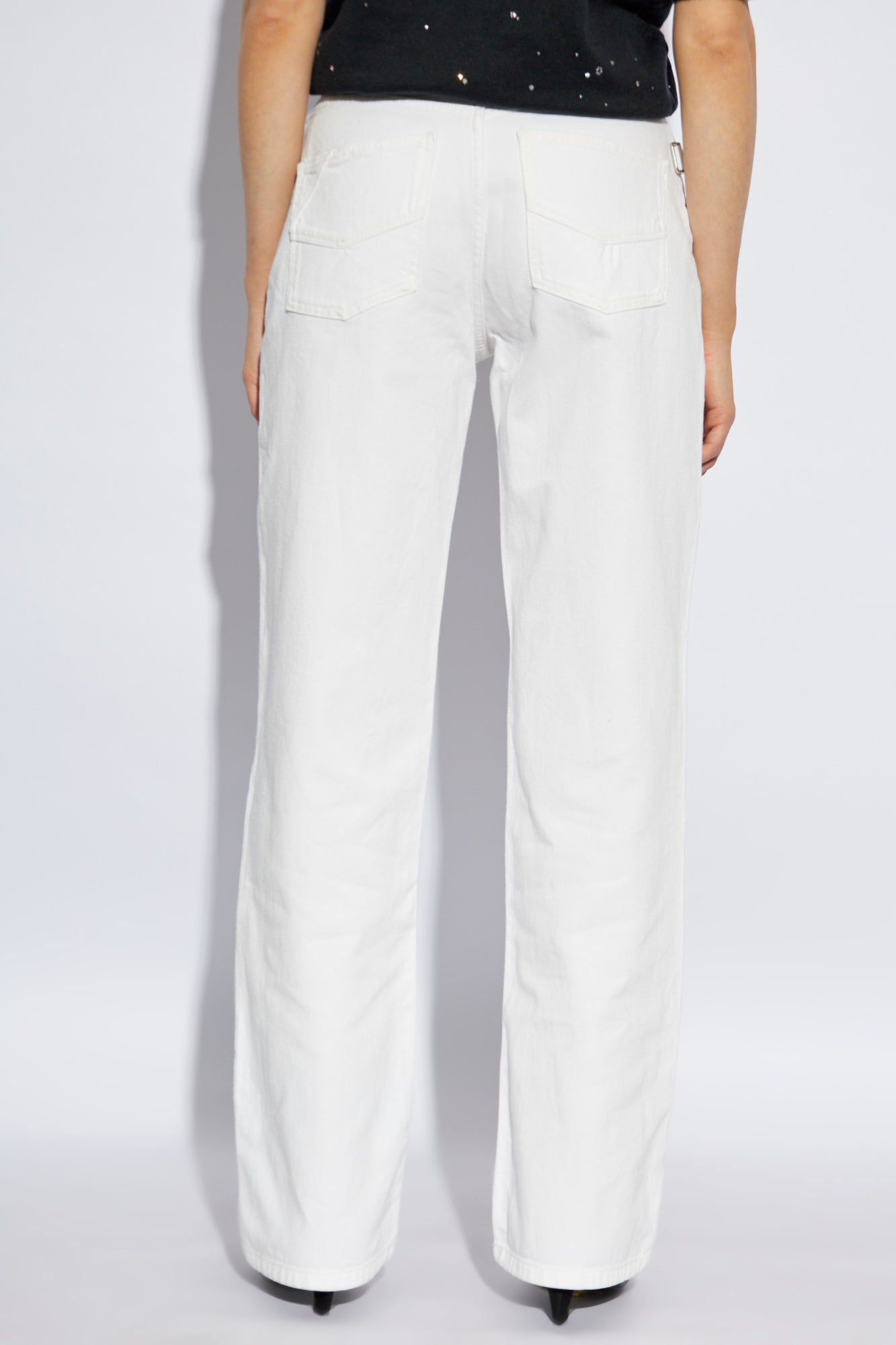 Zadig&Voltaire - Панталони - Elio White Jeans - Love|Labels