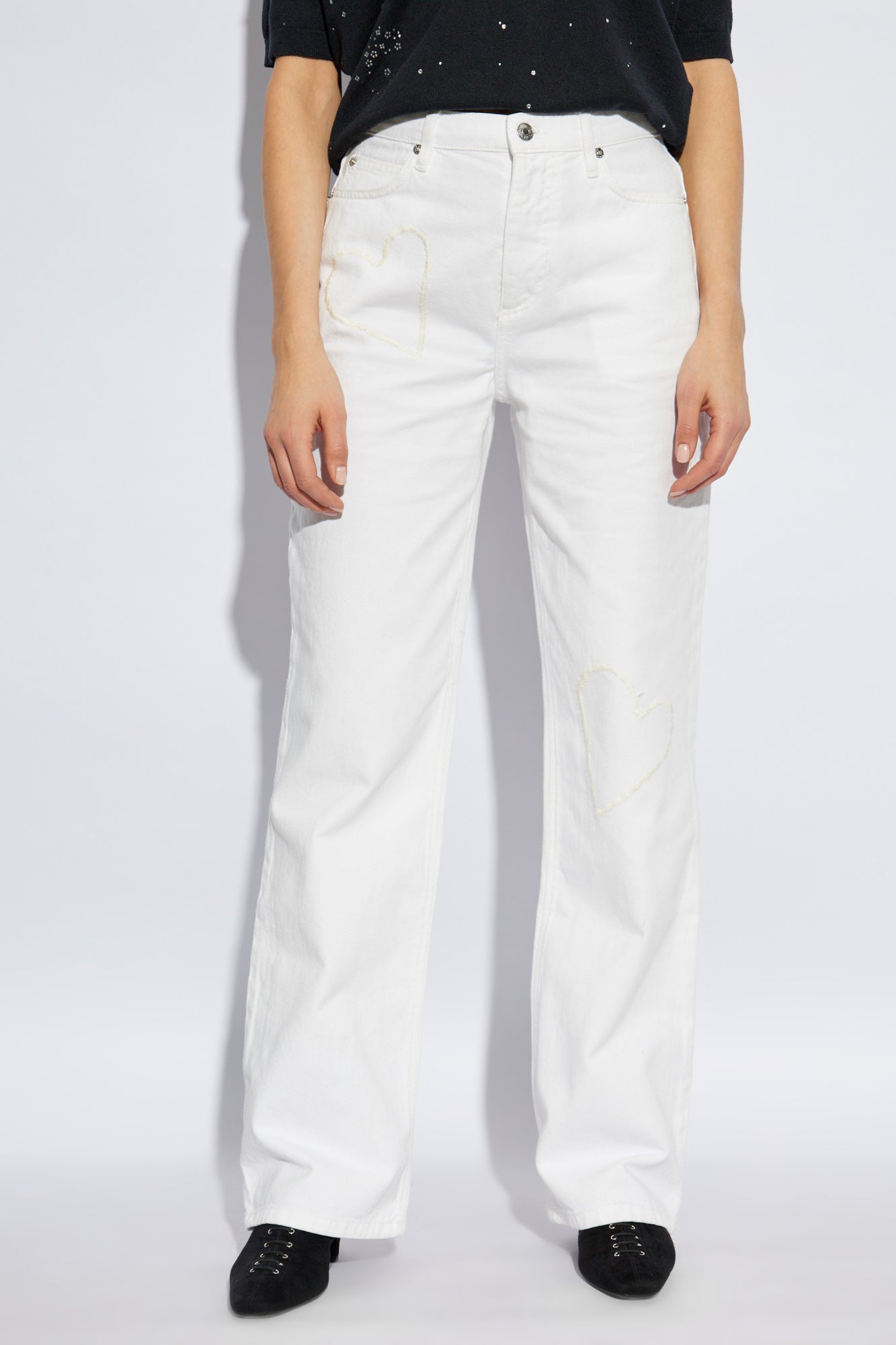 Zadig&Voltaire - Панталони - Elio White Jeans - Love|Labels