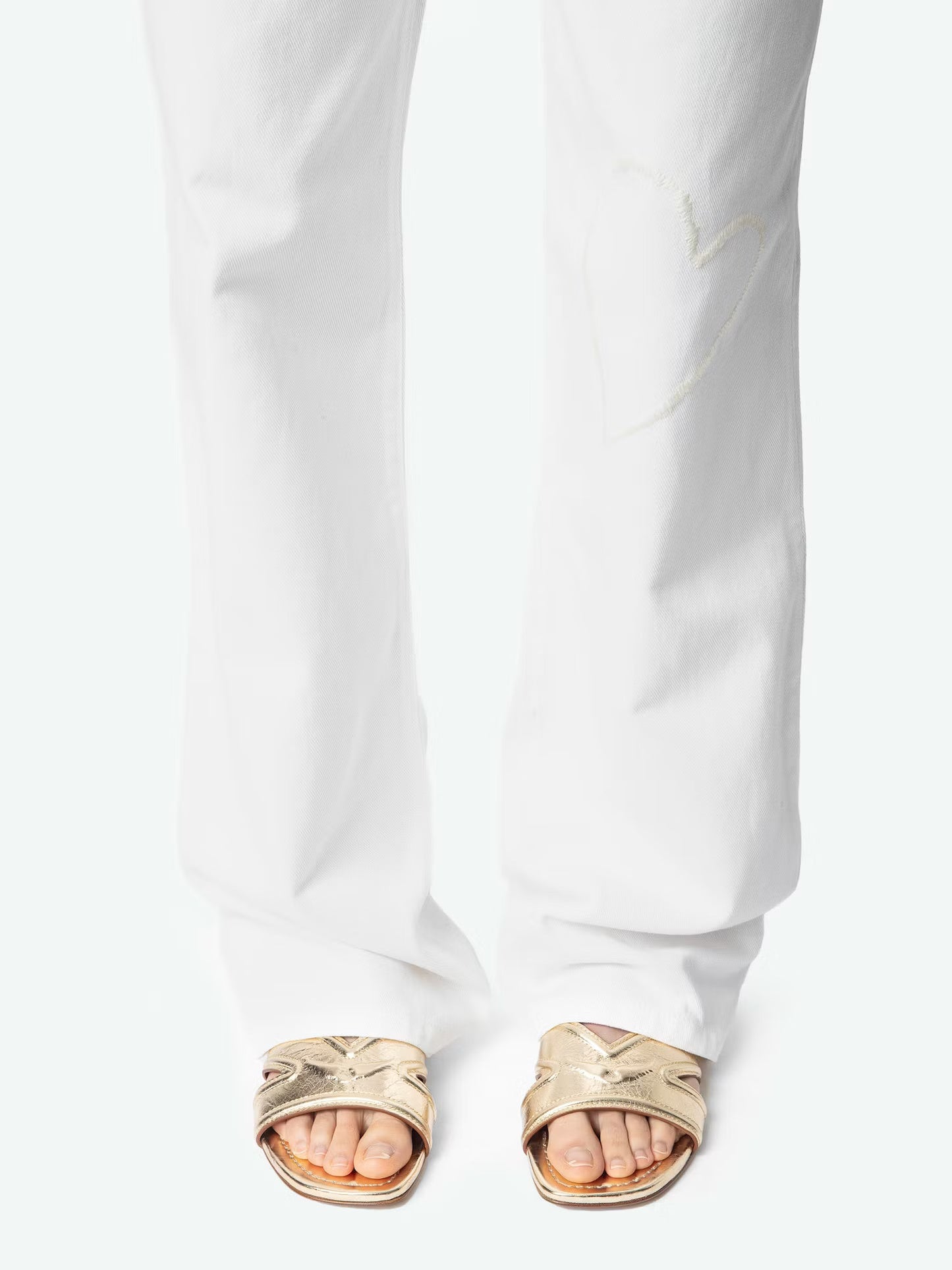 Zadig&Voltaire - Панталони - Elio White Jeans - Love|Labels