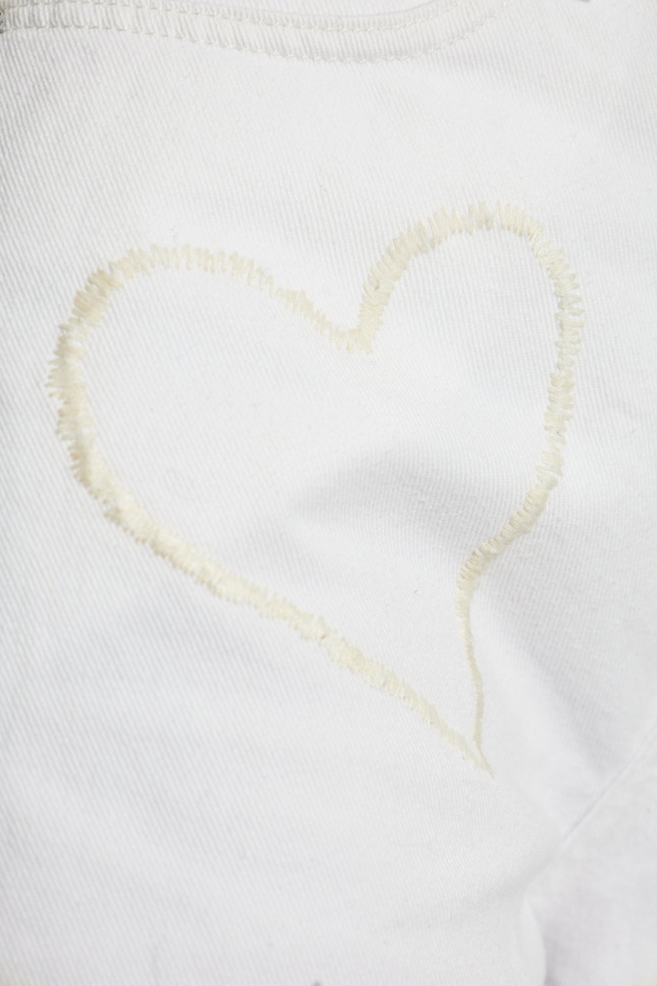 Zadig&Voltaire - Панталони - Elio White Jeans - Love|Labels