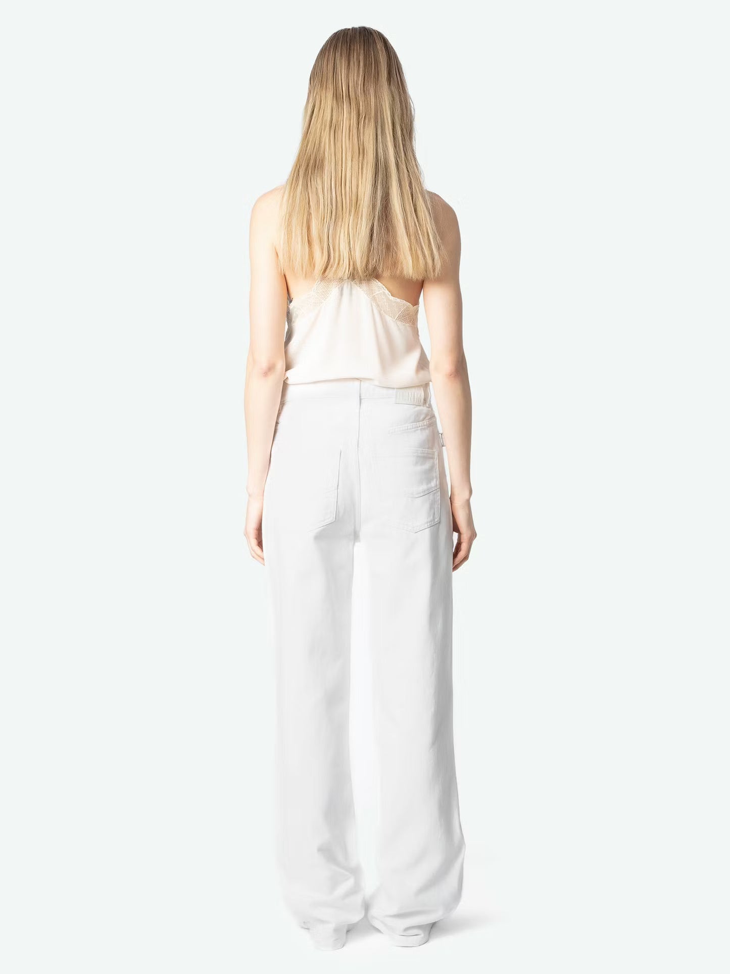Zadig&Voltaire - Панталони - Elio White Jeans - Love|Labels