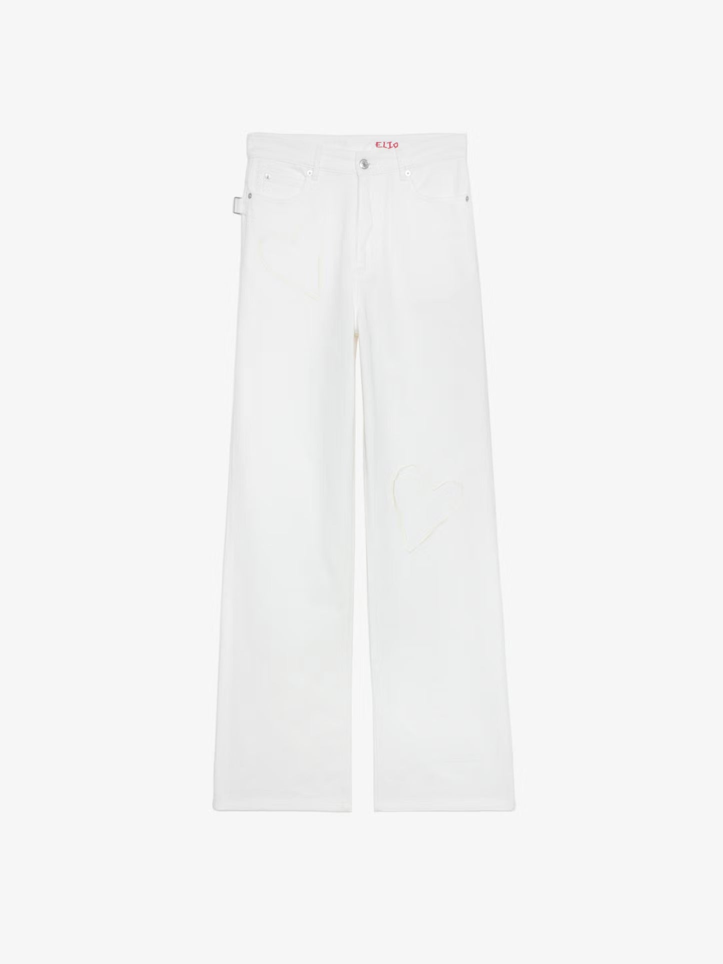 Zadig&Voltaire - Панталони - Elio White Jeans - Love|Labels
