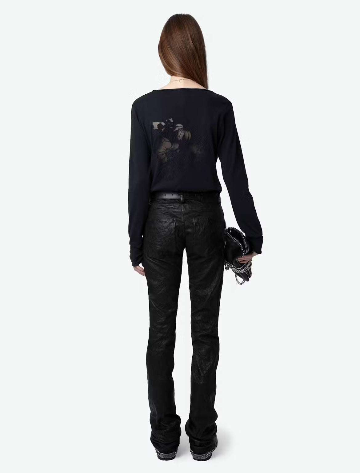 Zadig&Voltaire - Блузи - Fishnet Henley T-Shirt - Love|Labels