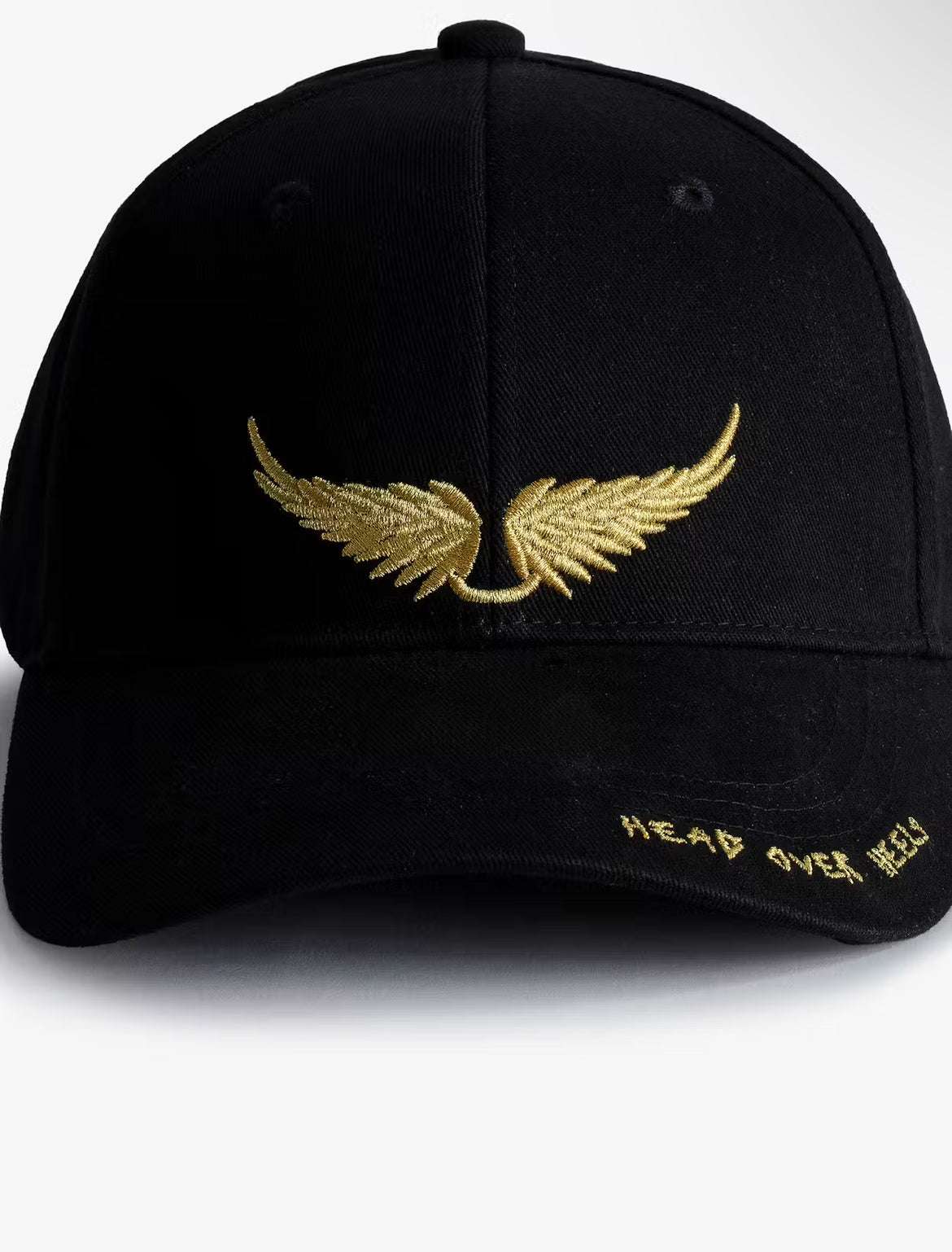 Zadig&Voltaire - Аксесоари - Шапки - Head Over Heels Baseball Cap - Love|Labels
