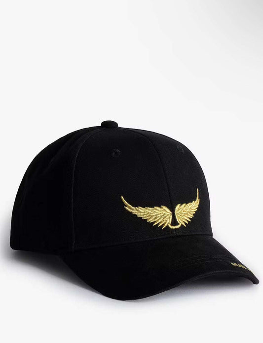 Zadig&Voltaire - Аксесоари - Шапки - Head Over Heels Baseball Cap - Love|Labels