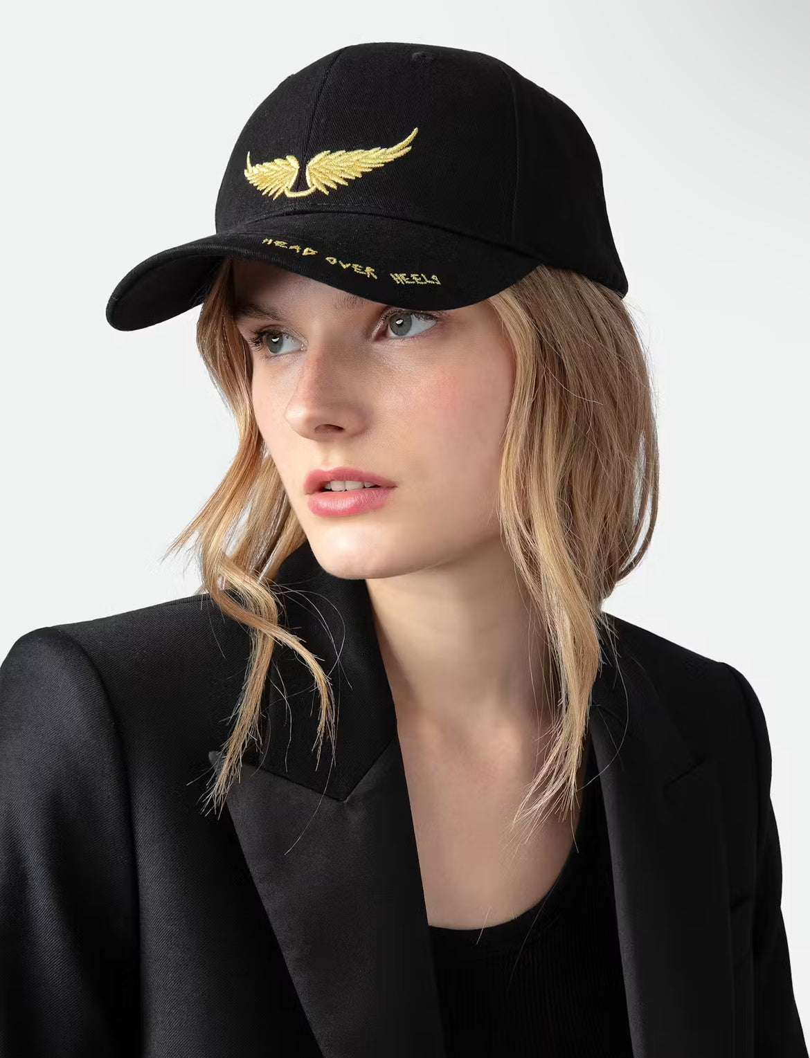 Zadig&Voltaire - Аксесоари - Шапки - Head Over Heels Baseball Cap - Love|Labels