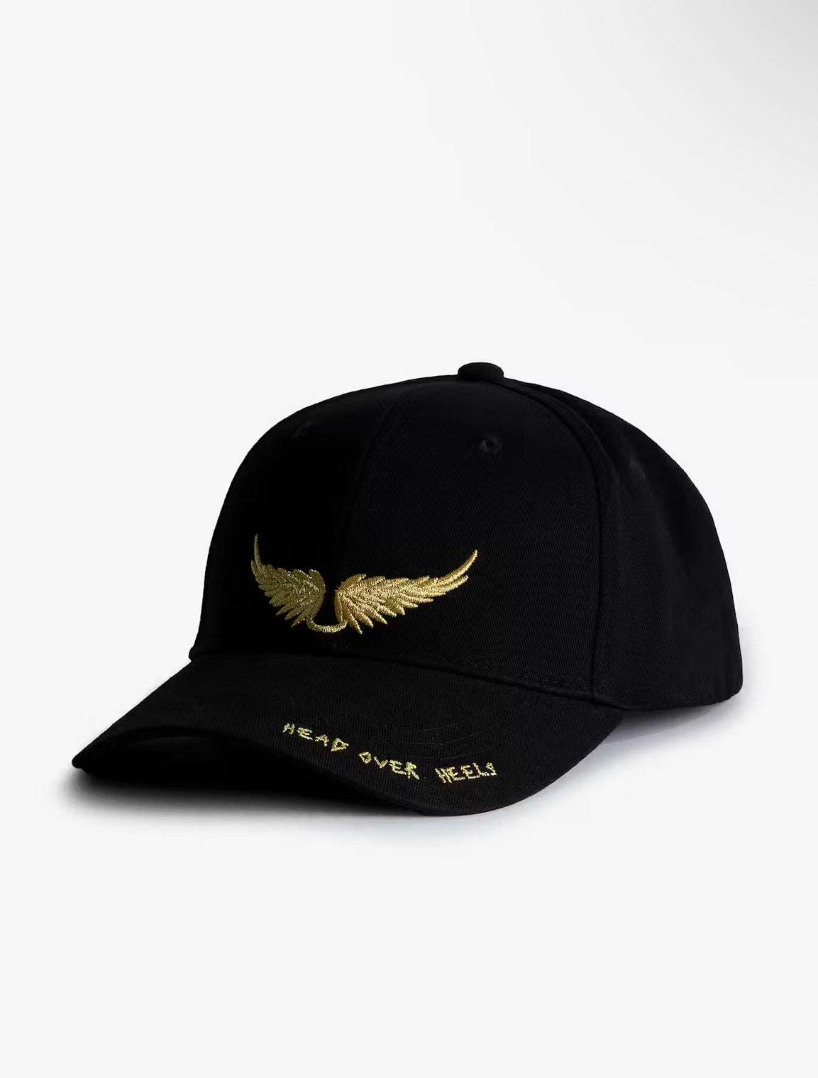 Zadig&Voltaire - Аксесоари - Шапки - Head Over Heels Baseball Cap - Love|Labels