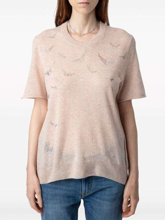 Zadig&Voltaire - Блузи - Ida Wings Cashmere Sweater - Love|Labels