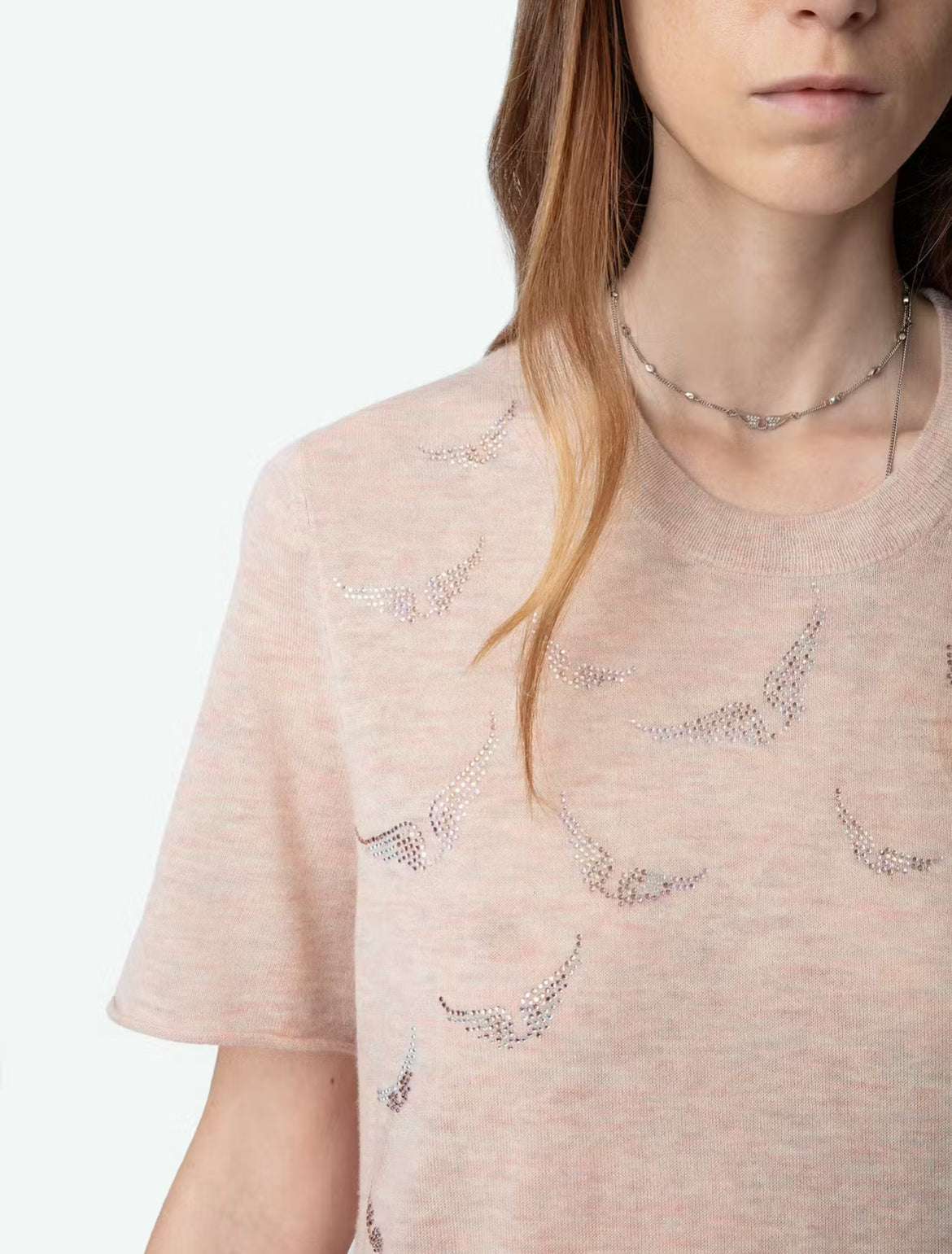Zadig&Voltaire - Блузи - Ida Wings Cashmere Sweater - Love|Labels