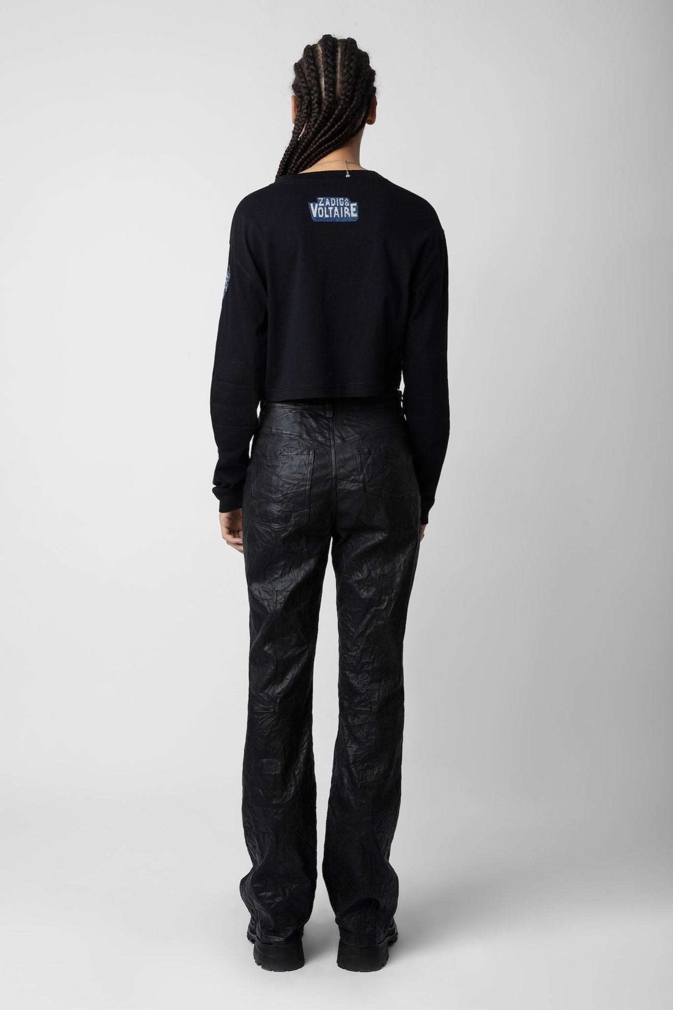 Zadig&Voltaire - Блузи - Iona Voltaire T-shirt - Love|Labels