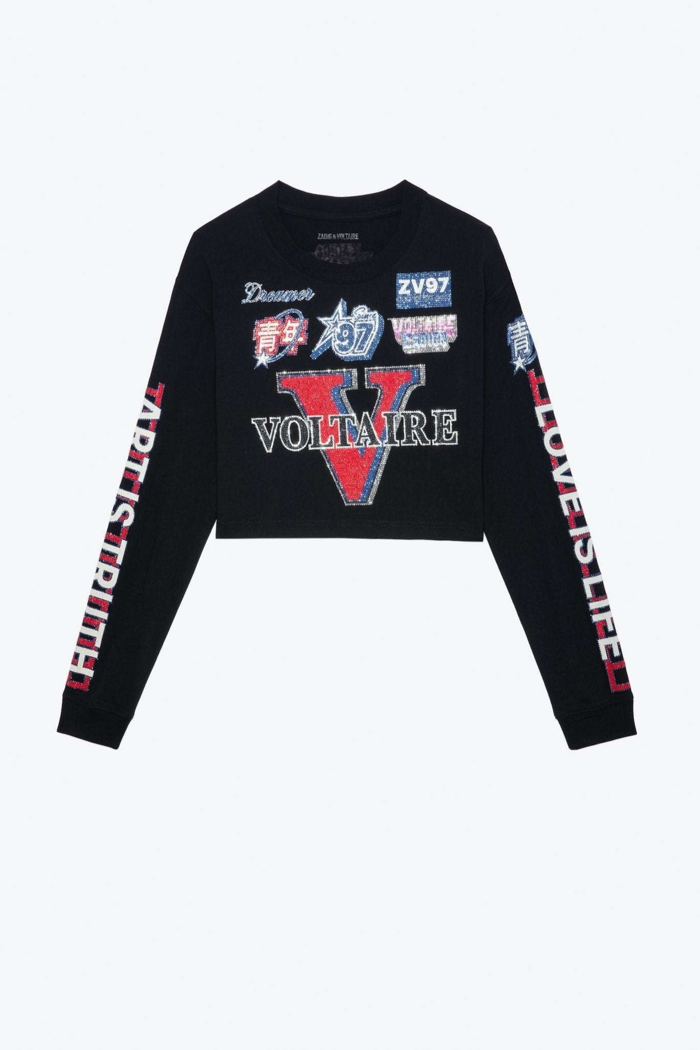 Zadig&Voltaire - Блузи - Iona Voltaire T-shirt - Love|Labels