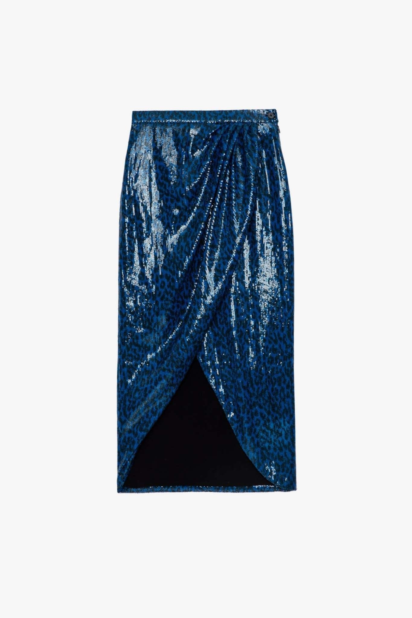 Zadig&Voltaire - Поли - Jamelia Sequins Leo Skirt - Love|Labels
