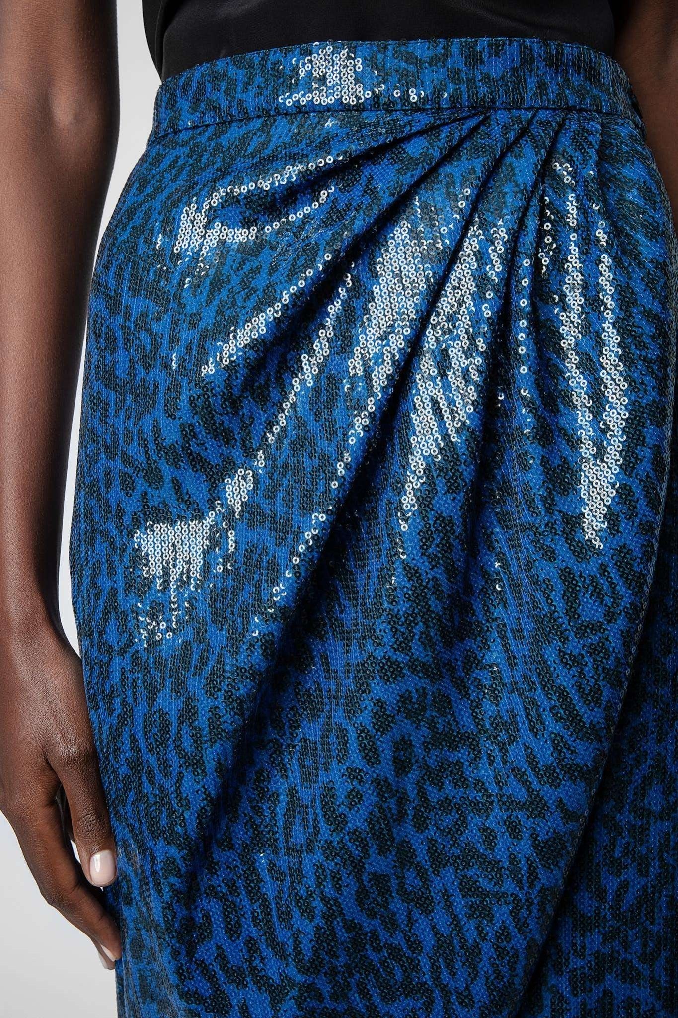 Zadig&Voltaire - Поли - Jamelia Sequins Leo Skirt - Love|Labels