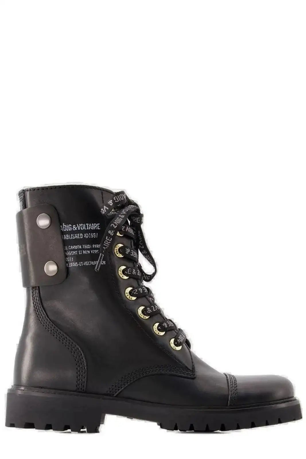 Zadig&Voltaire - Обувки - Joe Ankle Boots - Love|Labels