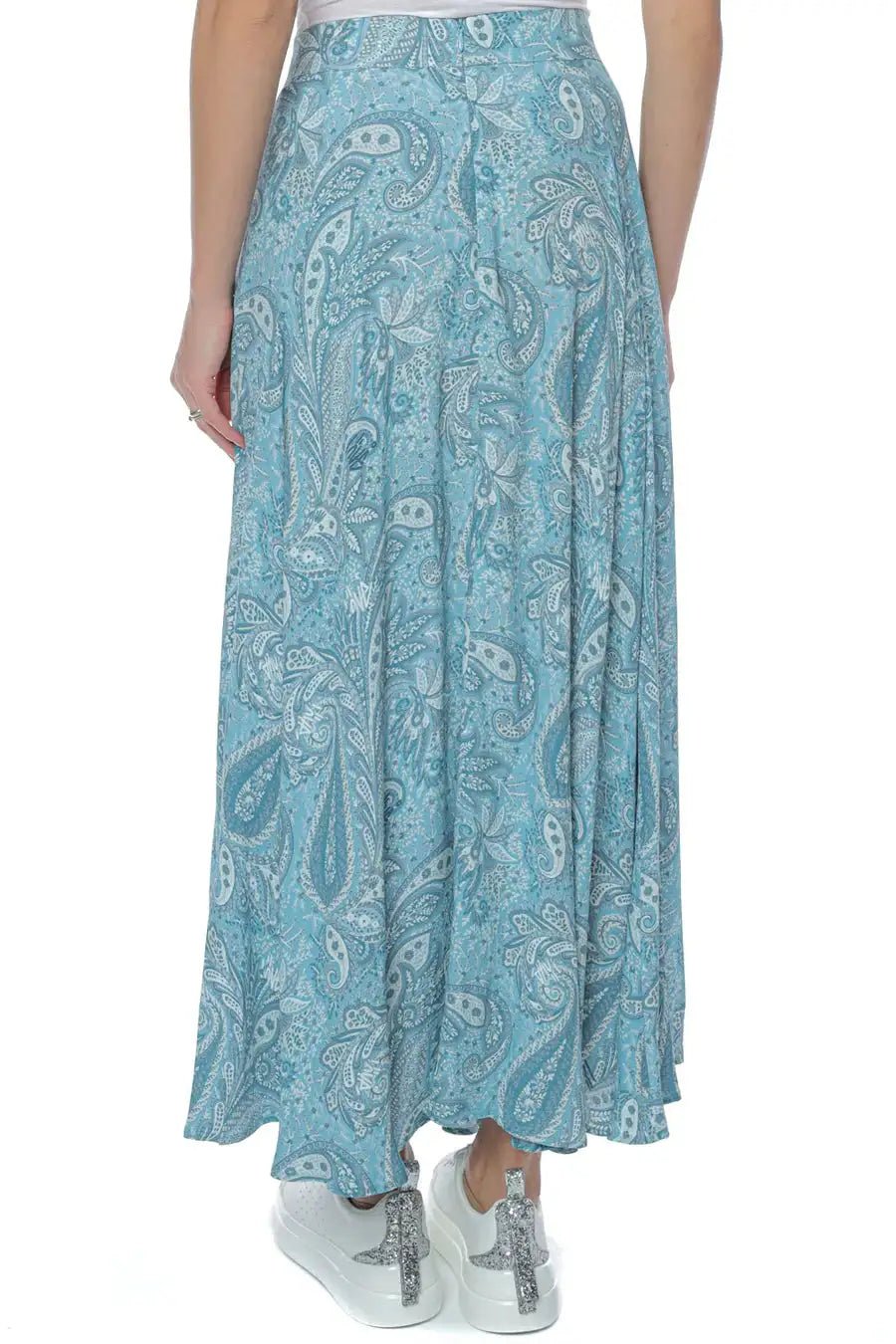 Zadig&Voltaire - Поли - Joyo Crepe Paisley - Love|Labels