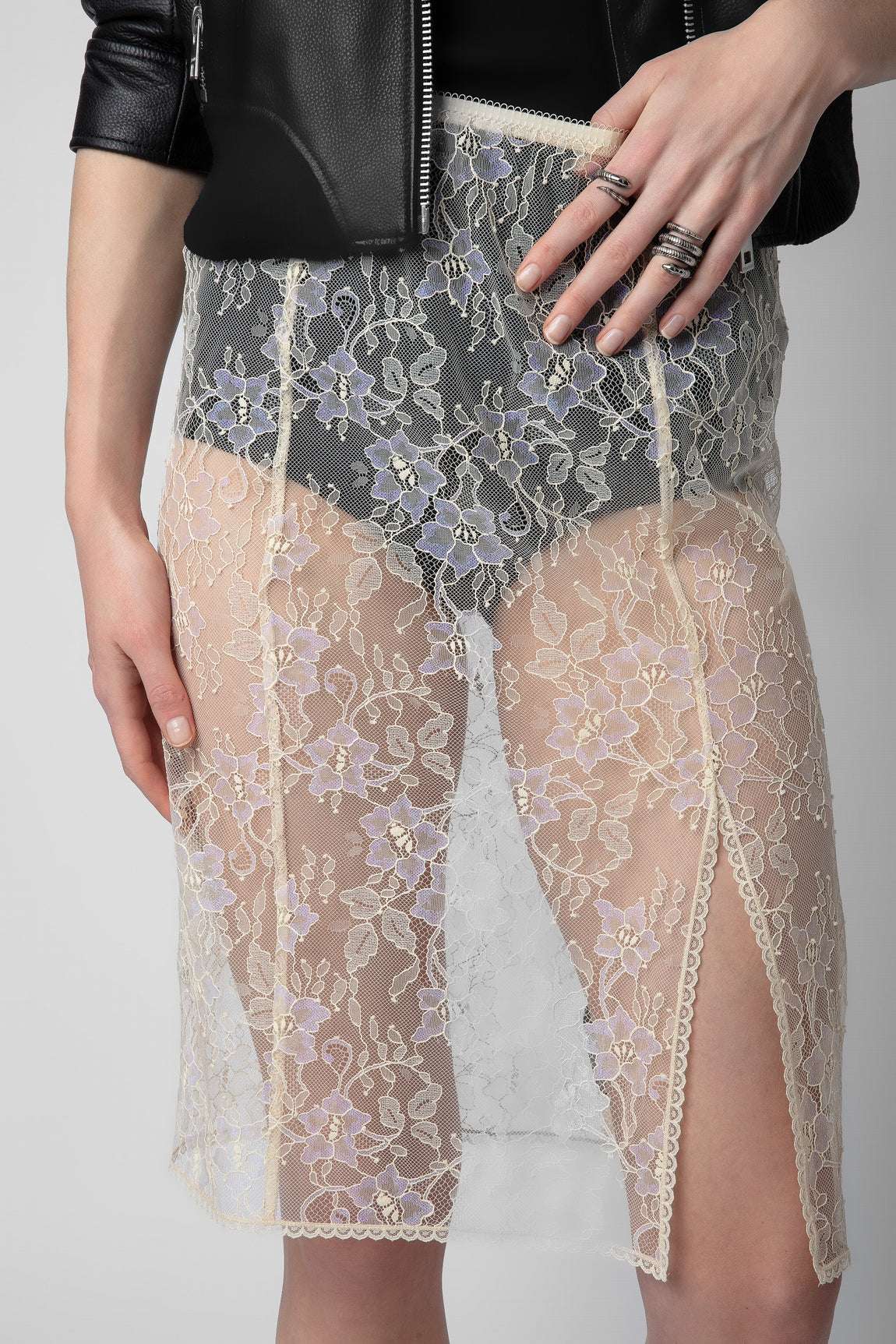 Zadig&Voltaire - Поли - Justicia Lace Skirt - Love|Labels