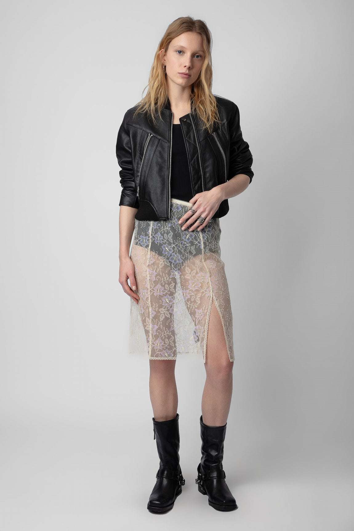 Zadig&Voltaire - Поли - Justicia Lace Skirt - Love|Labels