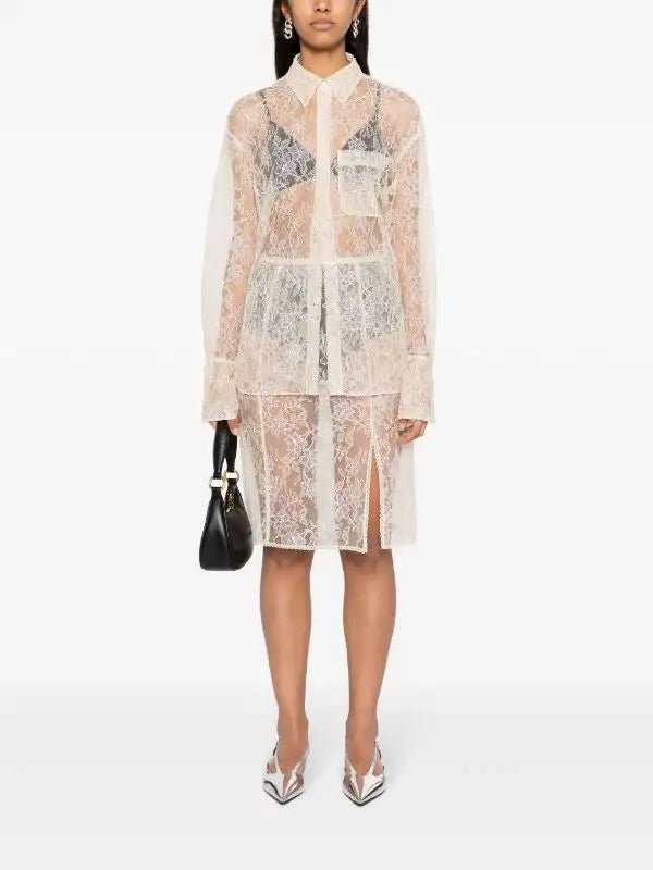 Zadig&Voltaire - Поли - Justicia Lace Skirt - Love|Labels