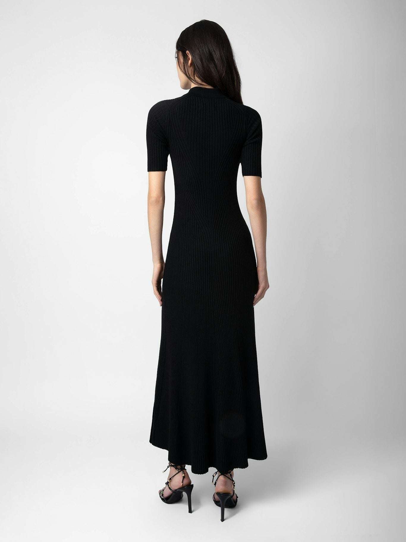 Zadig&Voltaire - Рокли - Lysa Black Dress - Love|Labels