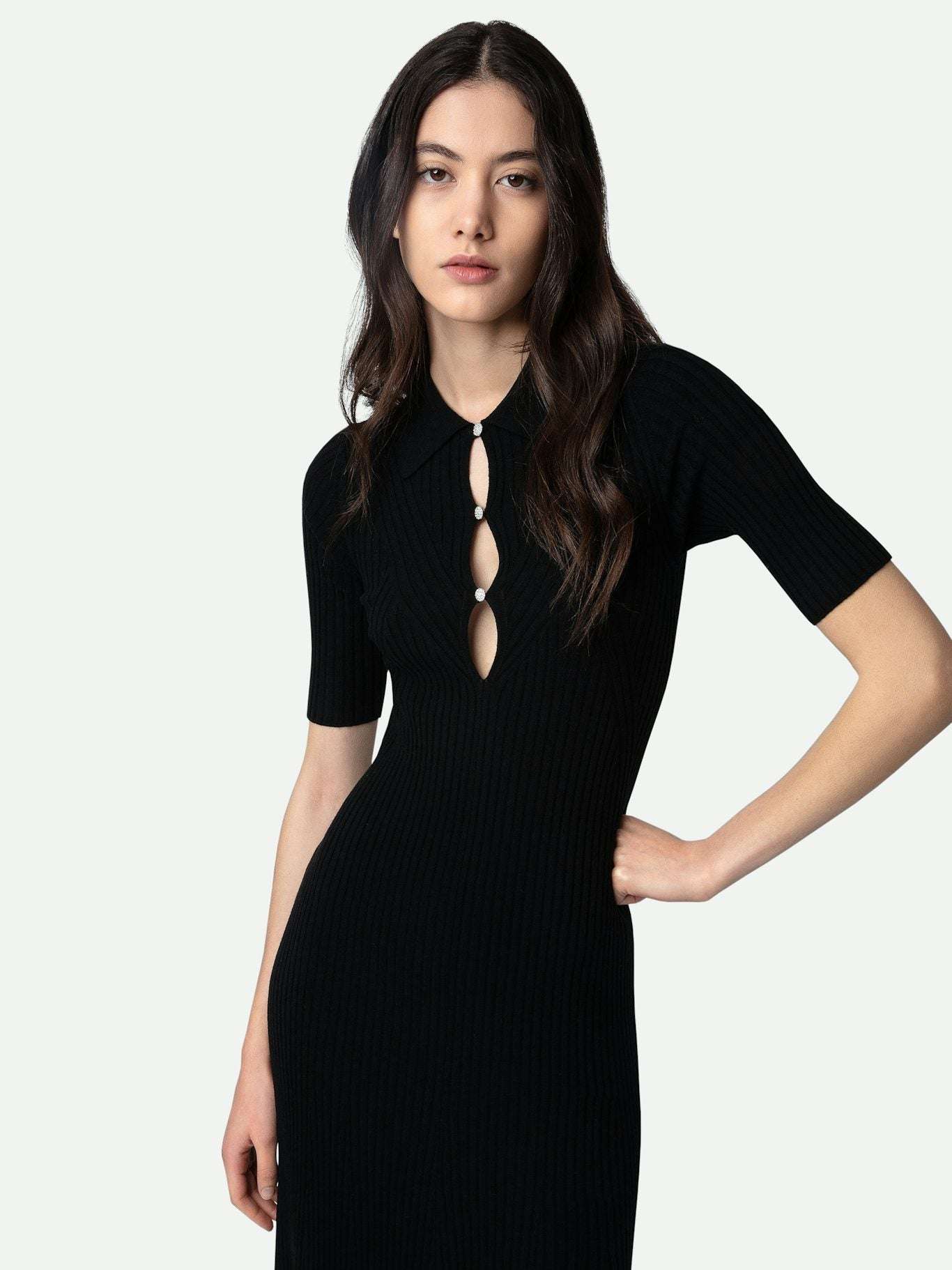 Zadig&Voltaire - Рокли - Lysa Black Dress - Love|Labels