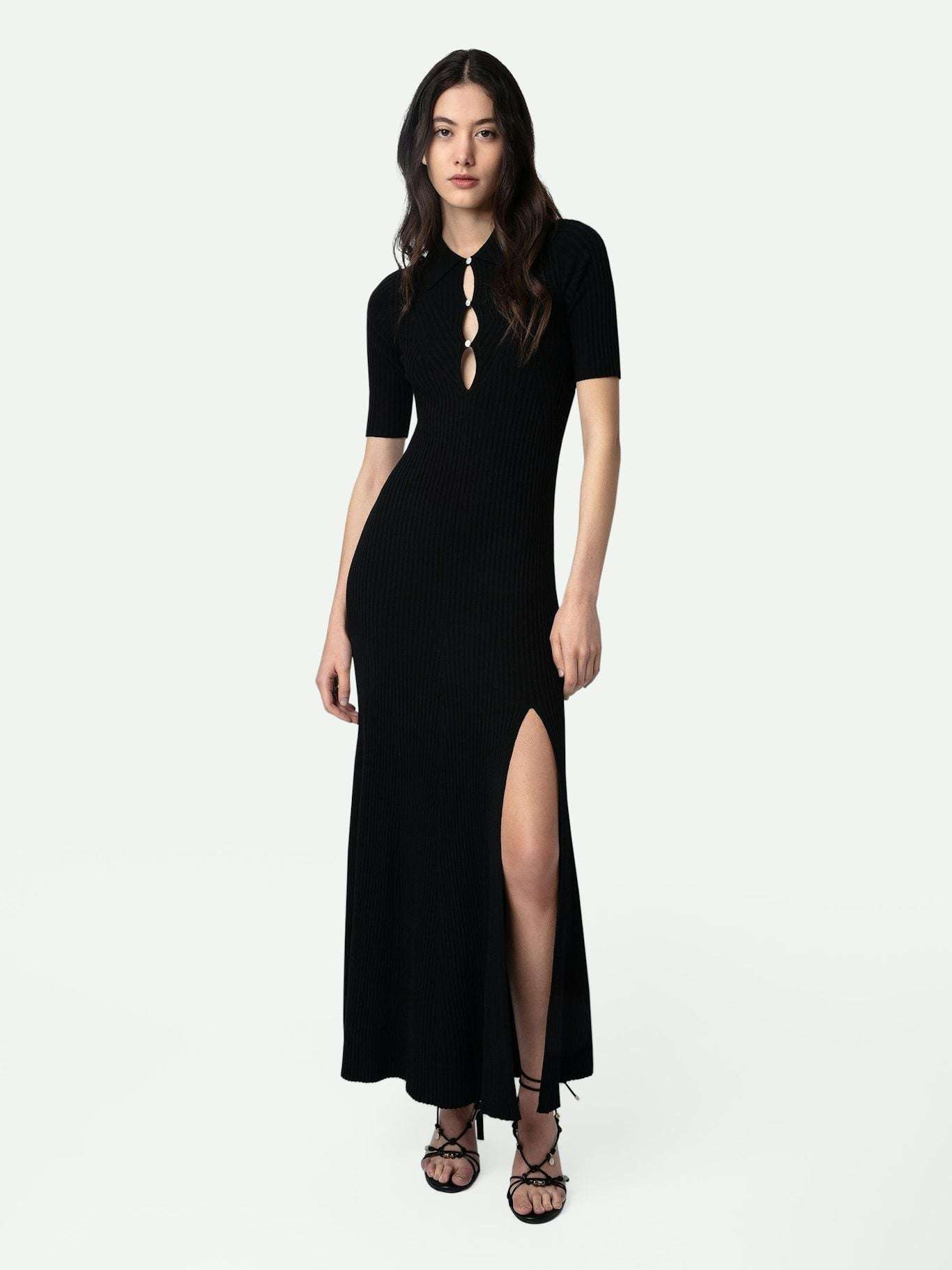 Zadig&Voltaire - Рокли - Lysa Black Dress - Love|Labels