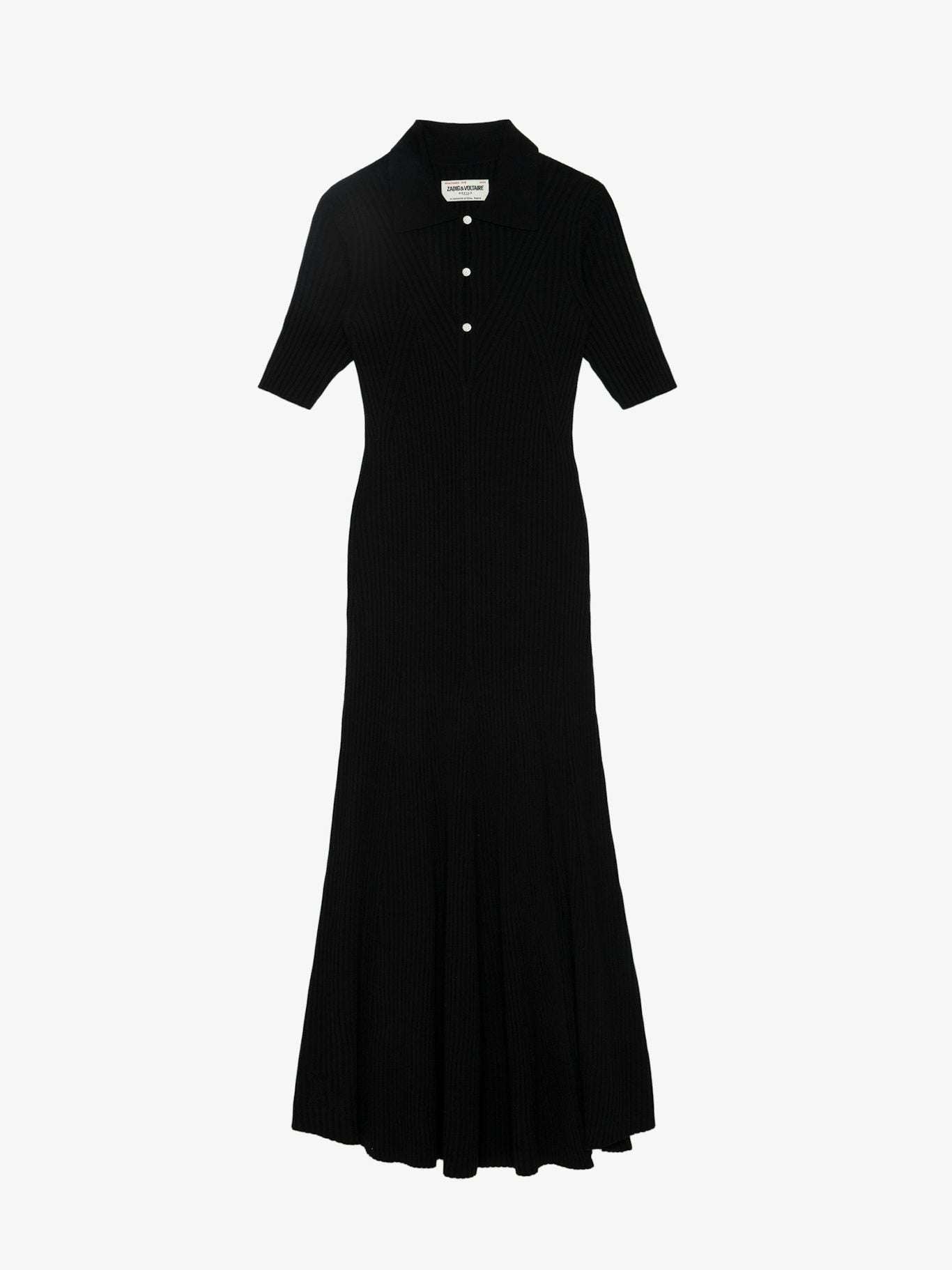 Zadig&Voltaire - Рокли - Lysa Black Dress - Love|Labels