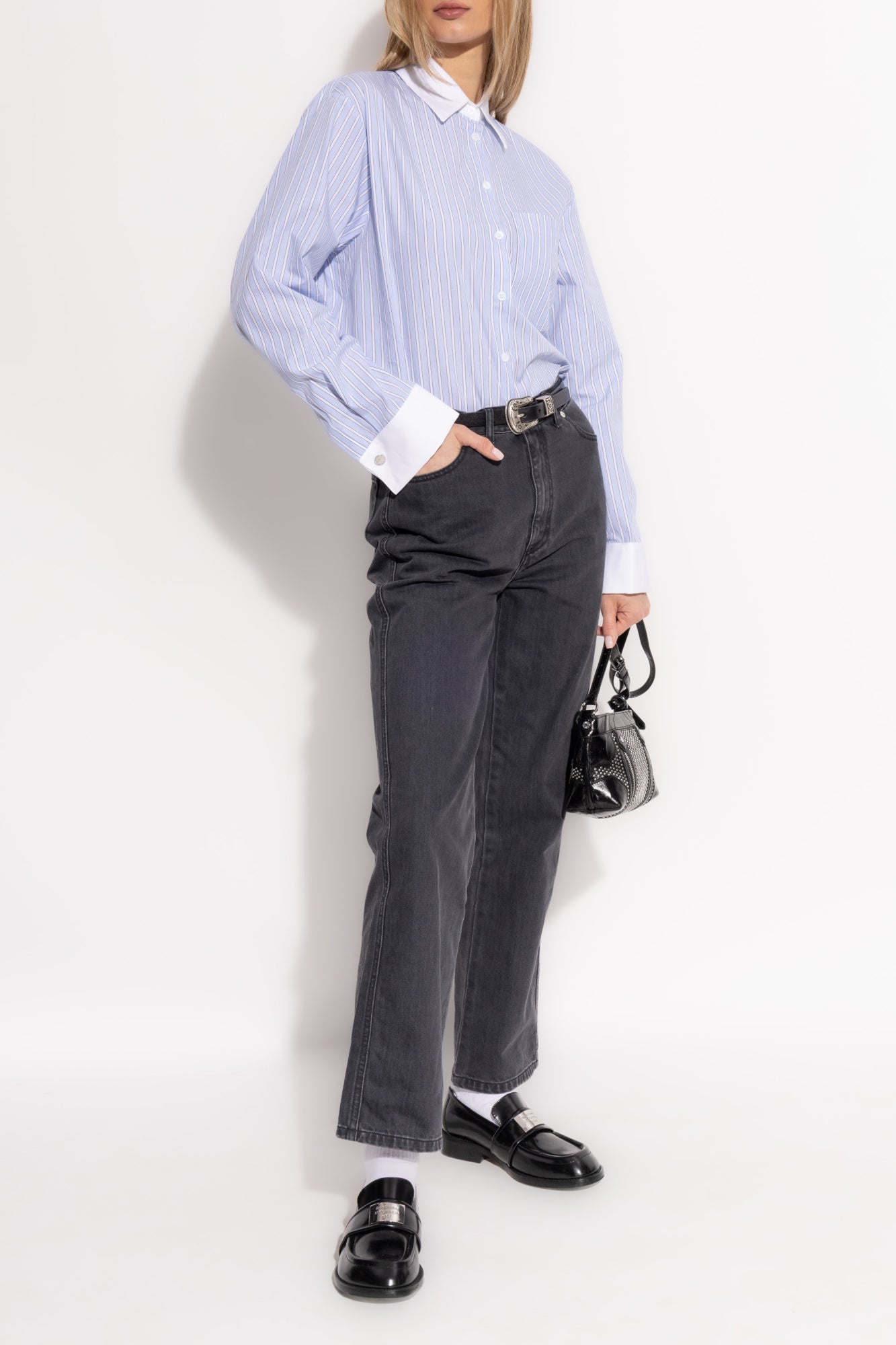 Zadig&Voltaire - Ризи - Morning Blue Shirt - Love|Labels