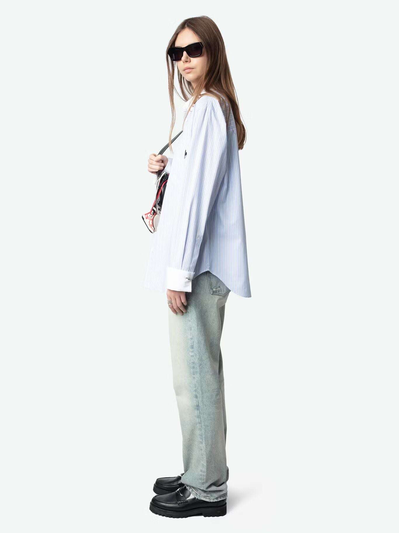 Zadig&Voltaire - Ризи - Morning Blue Shirt - Love|Labels