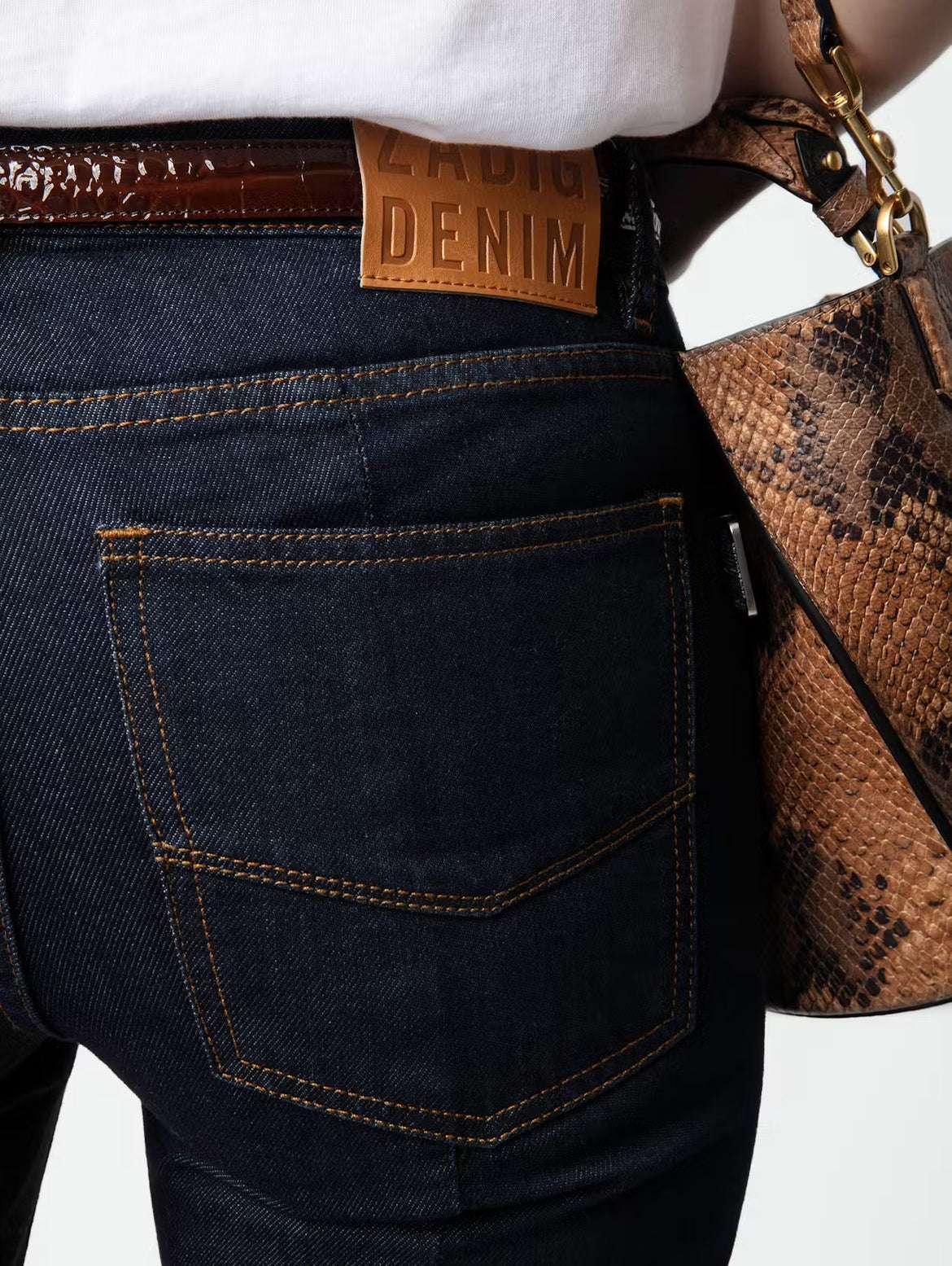Navy Eclipse Jeans