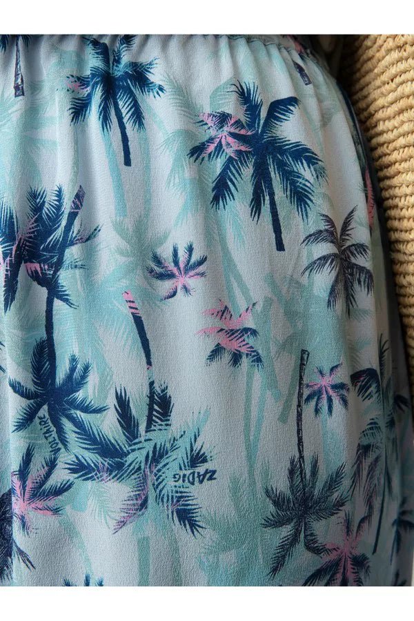 Zadig&Voltaire - Панталони - Palms Silk Pants - Love|Labels