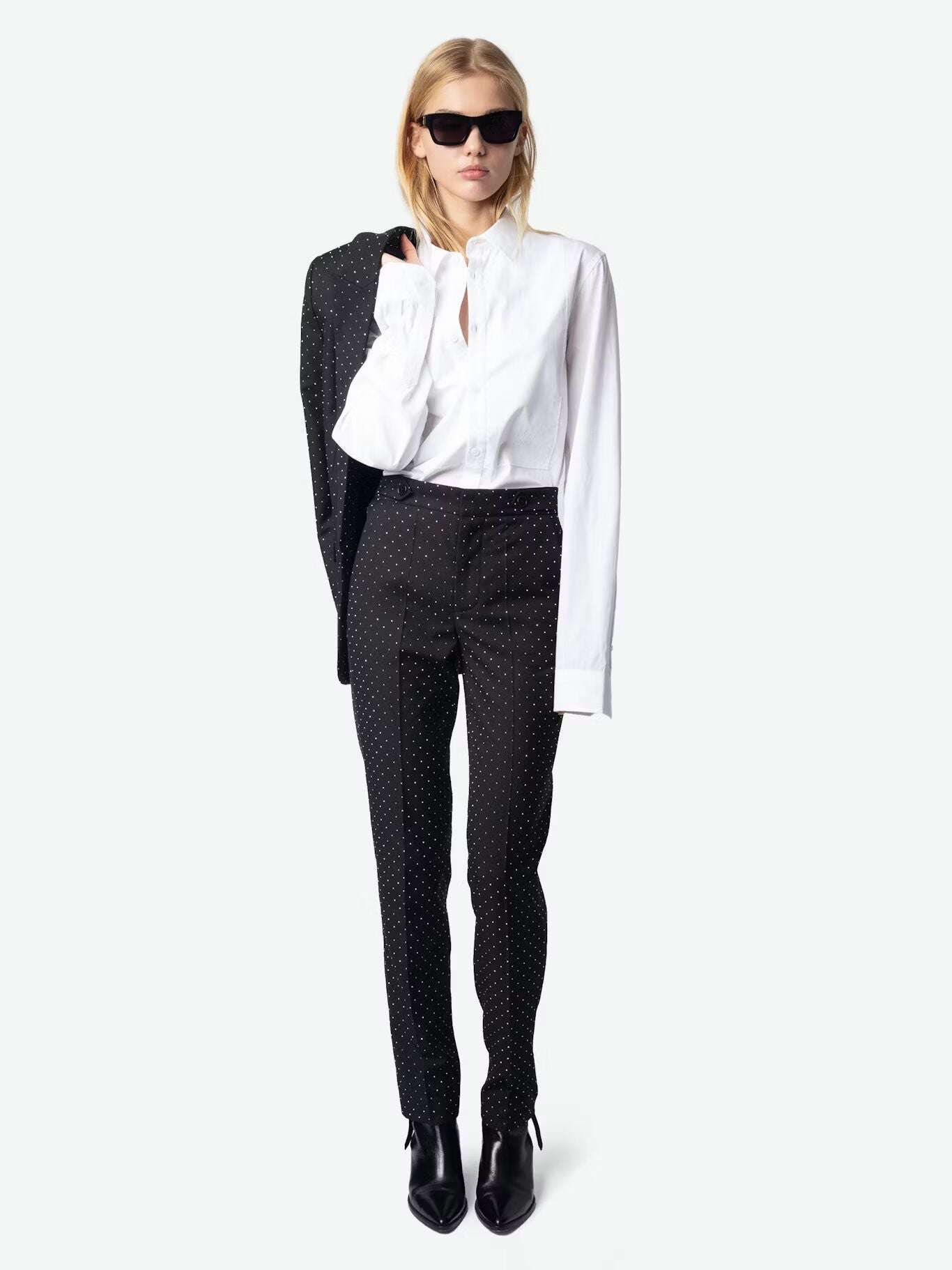 Zadig&Voltaire - Панталони - Panny Pants - Love|Labels