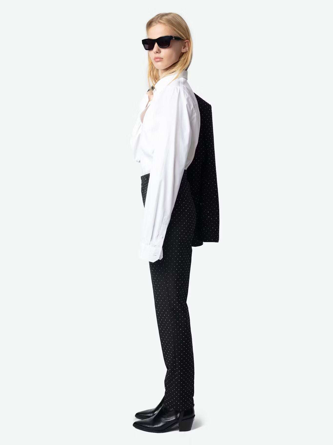 Zadig&Voltaire - Панталони - Panny Pants - Love|Labels