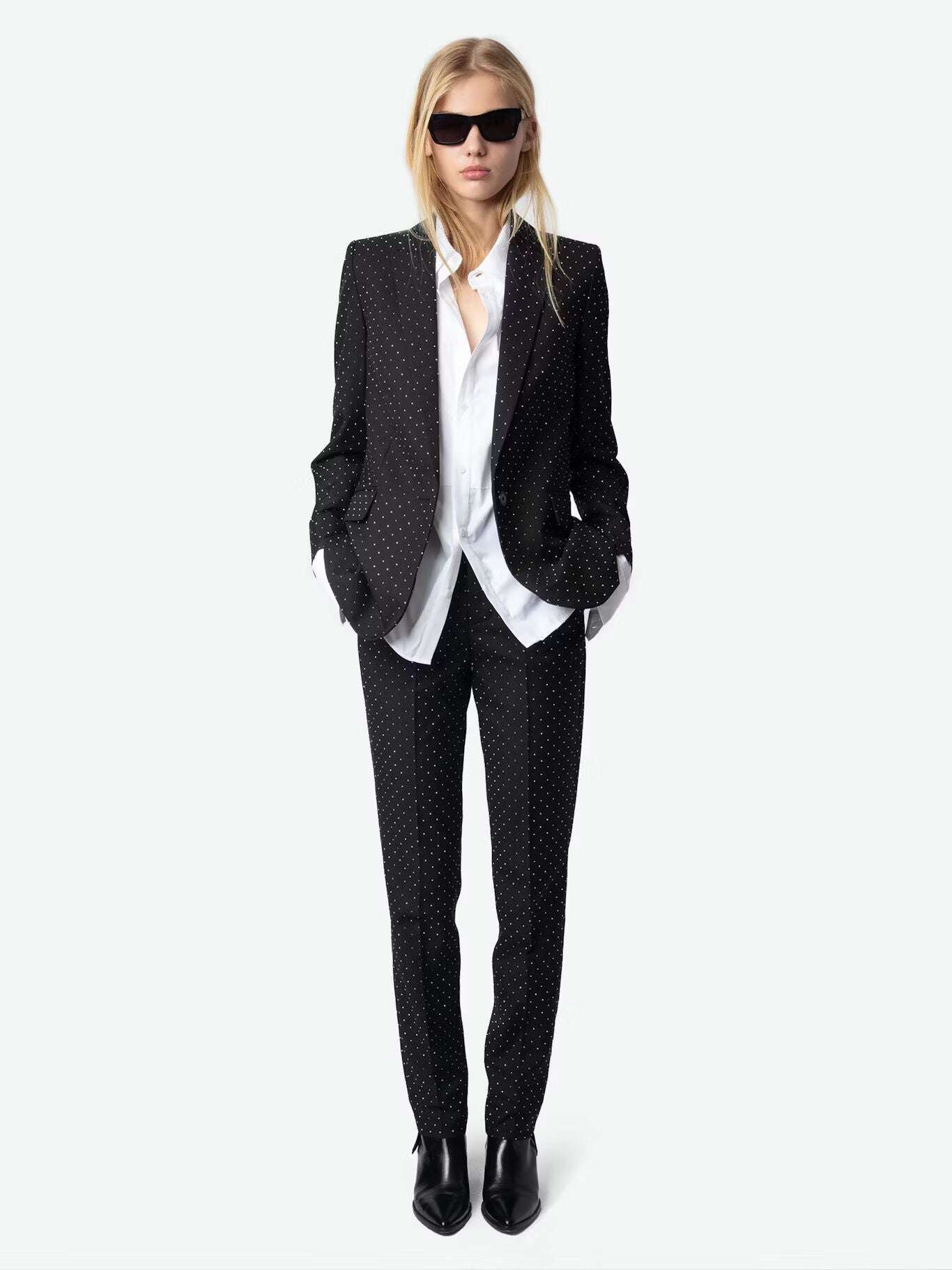 Zadig&Voltaire - Панталони - Panny Pants - Love|Labels